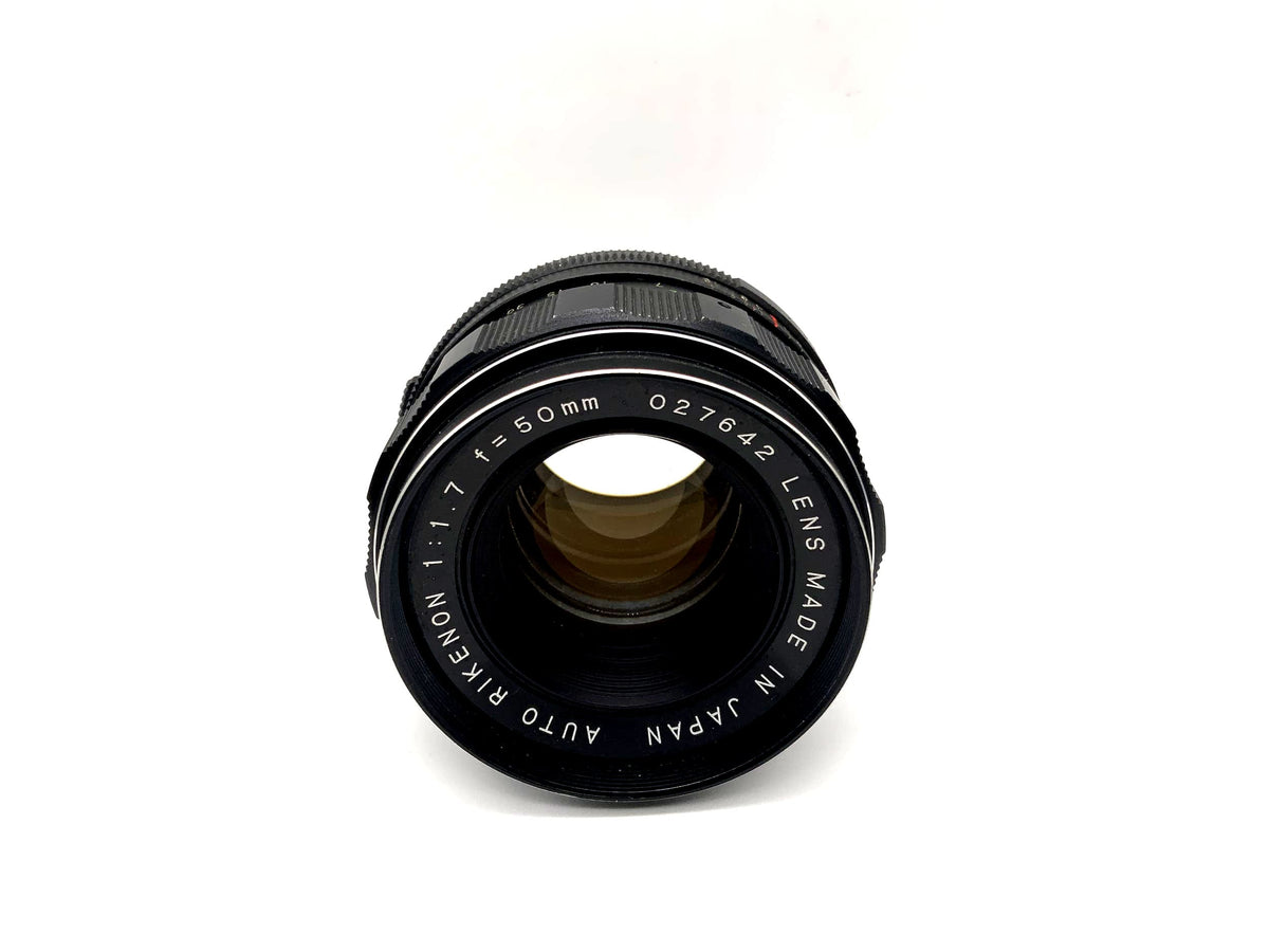 Rikenon 50mm 1:1.7 Lens Car Camera Lens (M42)