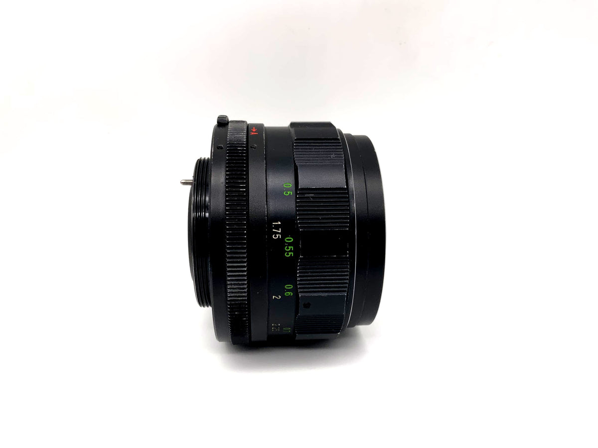 Rikenon 50mm 1:1.7 Lens Car Camera Lens (M42)