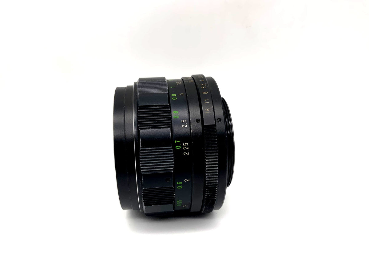 Rikenon 50mm 1:1.7 Lens Car Camera Lens (M42)
