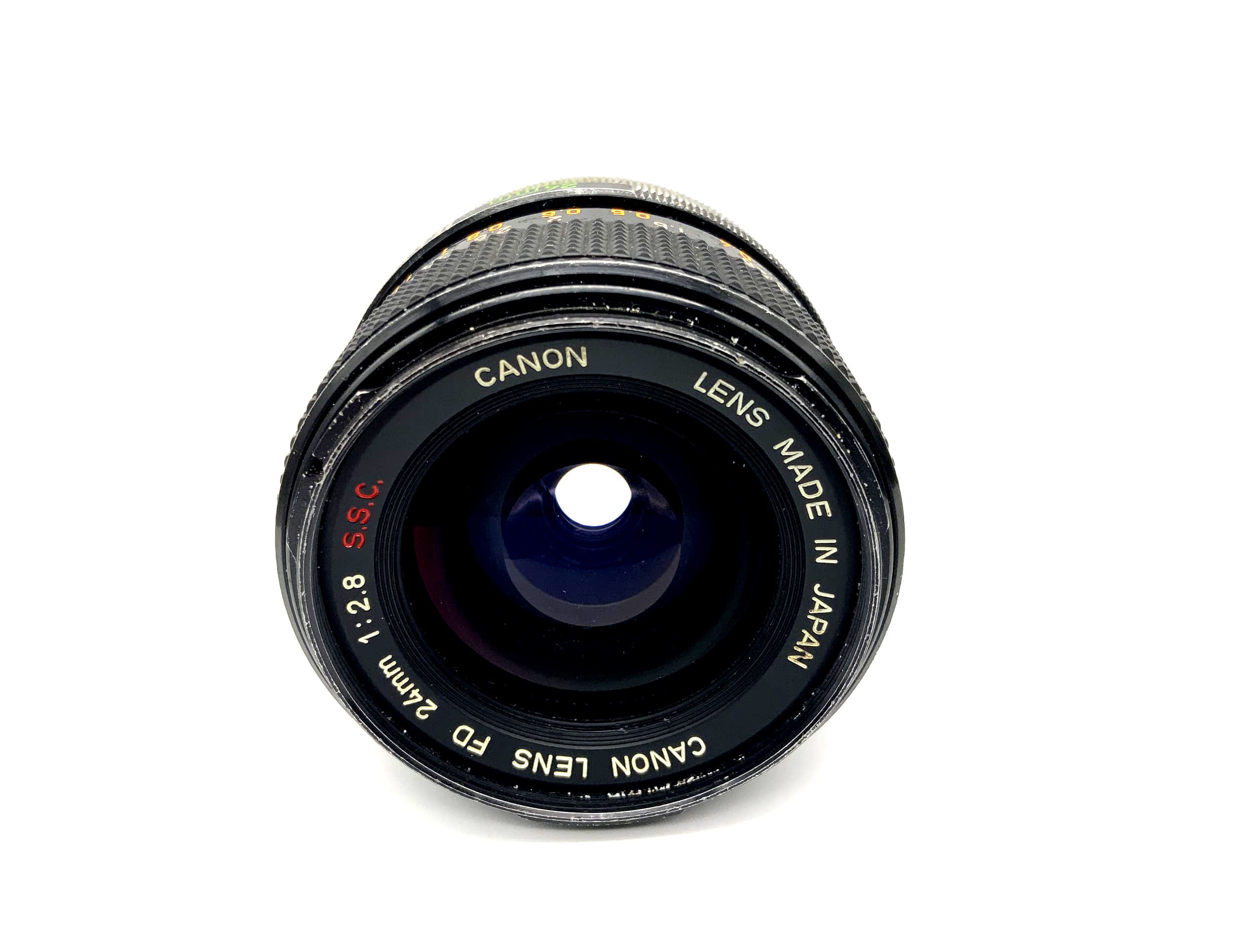 Canon 24mm 1:2.8 Lens FD SSC ww Wide Angle Lens (Canon FD)