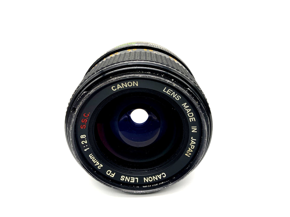 Canon 24mm 1:2.8 Lens FD SSC ww Wide Angle Lens (Canon FD)