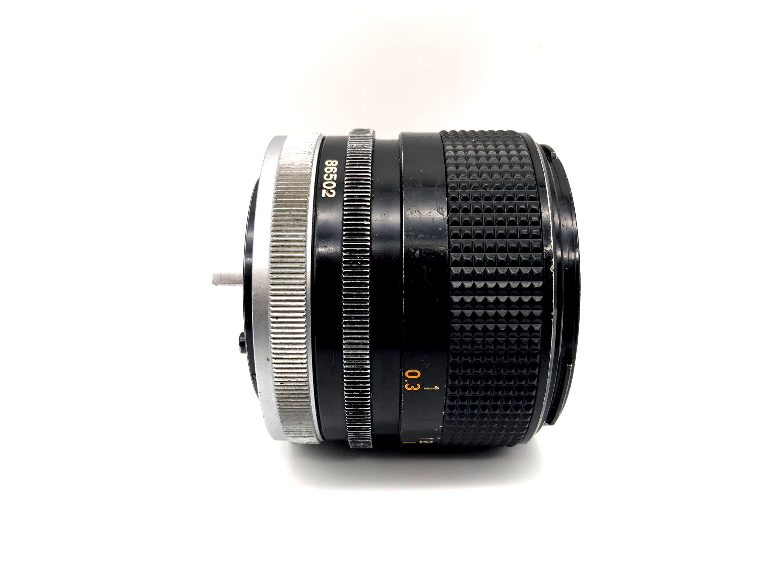 Canon 24mm 1:2.8 Lens FD SSC ww Wide Angle Lens (Canon FD)