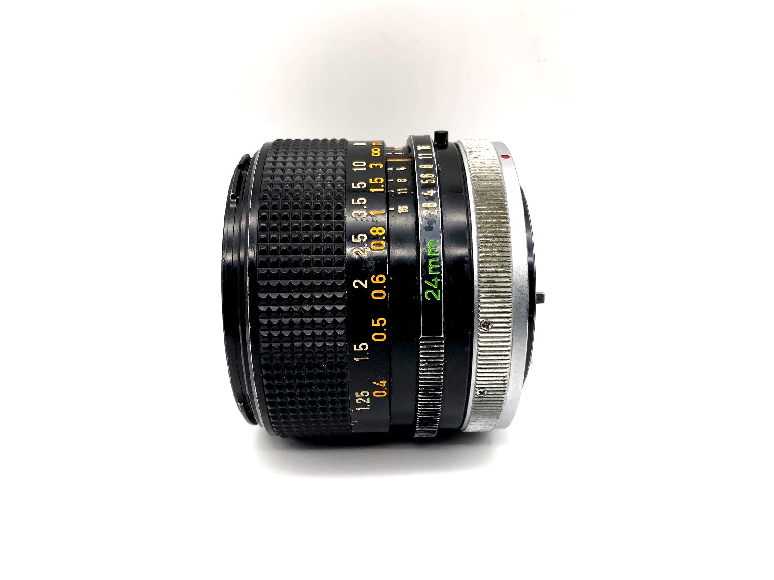 Canon 24mm 1:2.8 Lens FD SSC ww Wide Angle Lens (Canon FD)