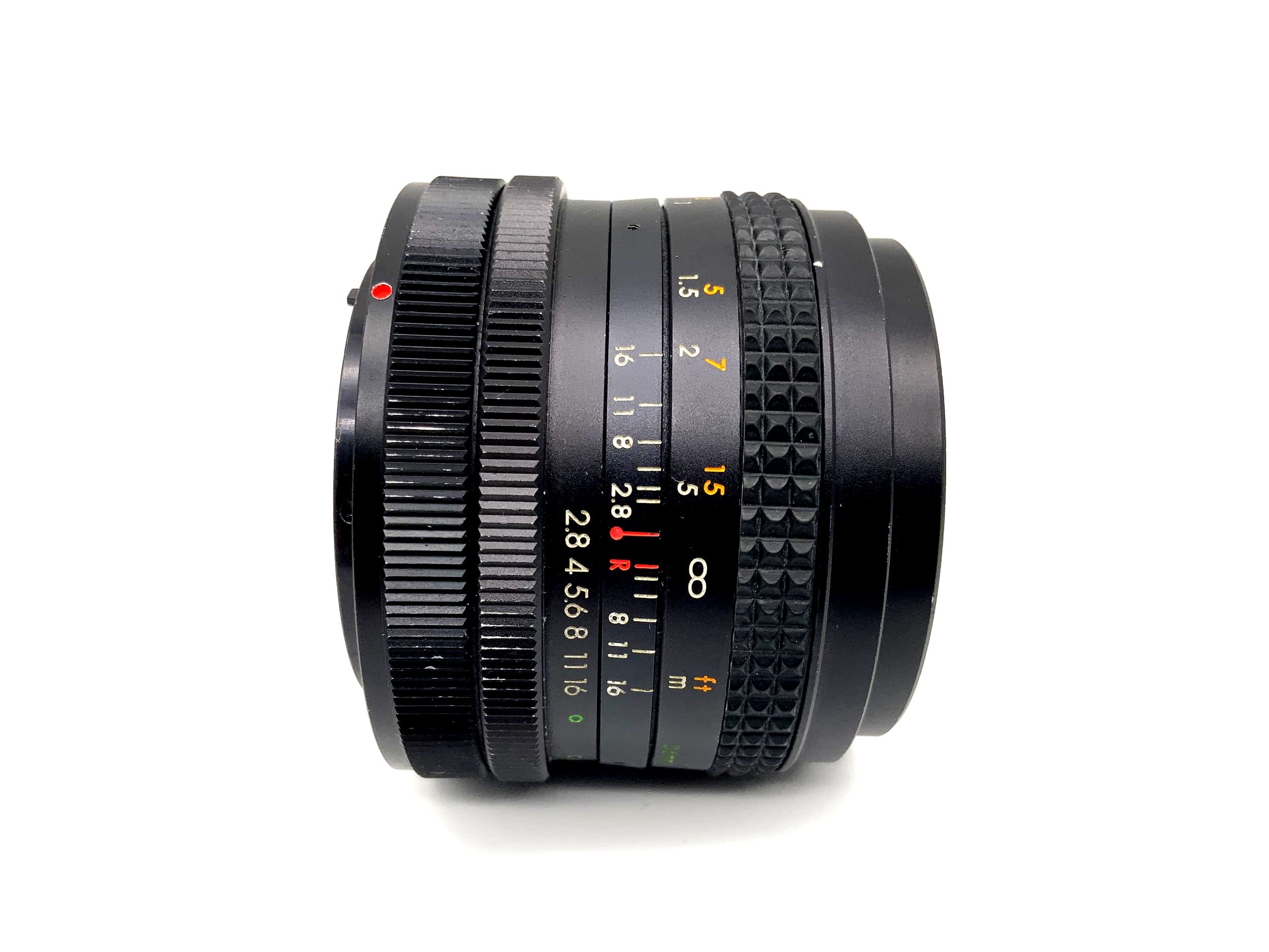 Presenta 35mm 1:2.8 Lens Auto MC Multi Coating High Aperture Lens (Canon FD)