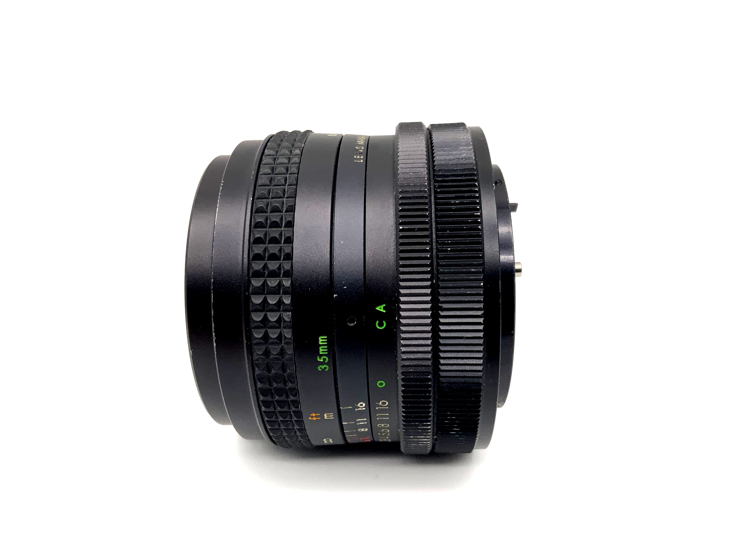 Presenta 35mm 1:2.8 Lens Auto MC Multi Coating High Aperture Lens (Canon FD)