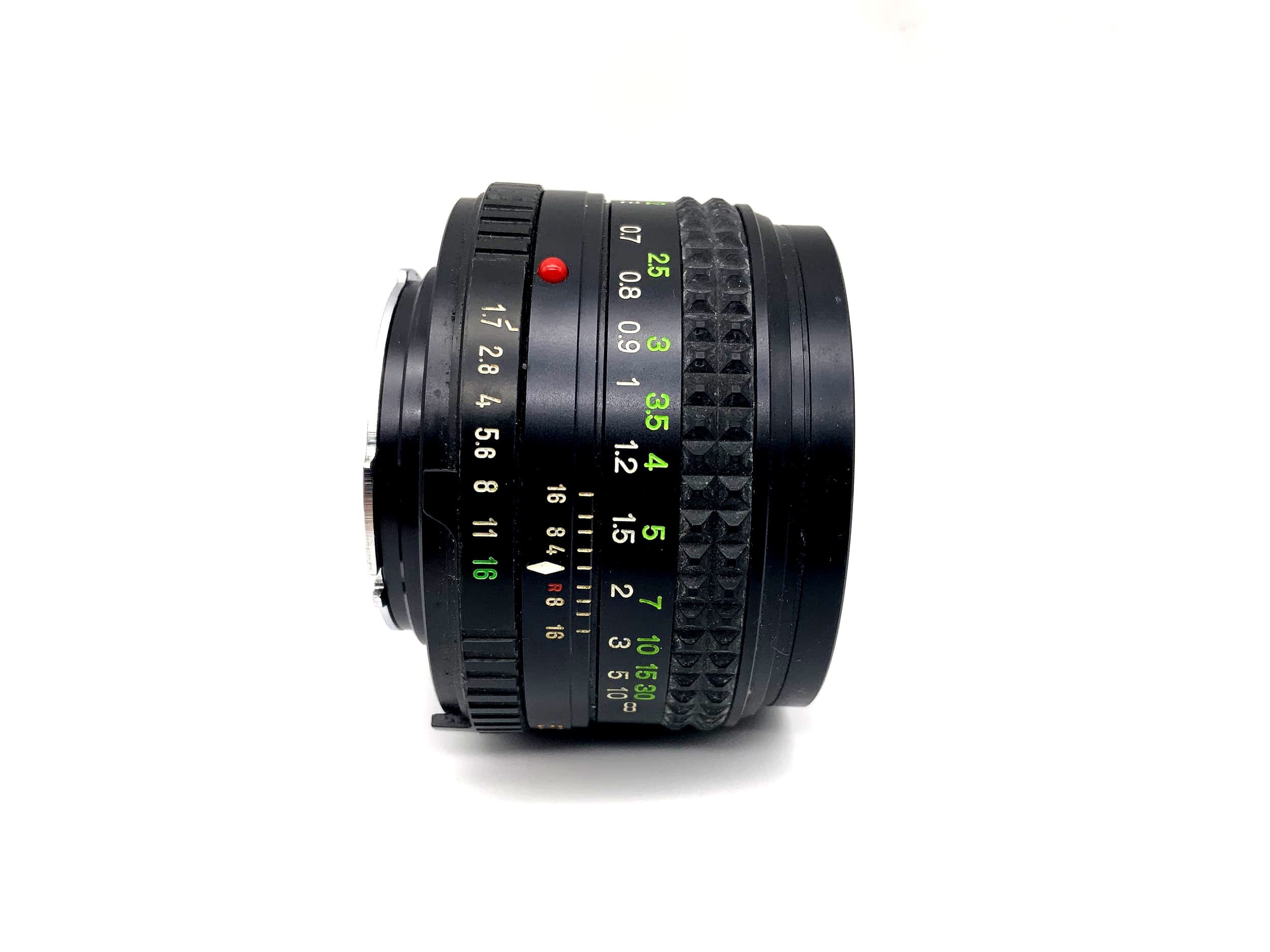 Minolta 50mm 1:1.7 Lens MD Rokkor Camera Camera Lens (Minolta MD)
