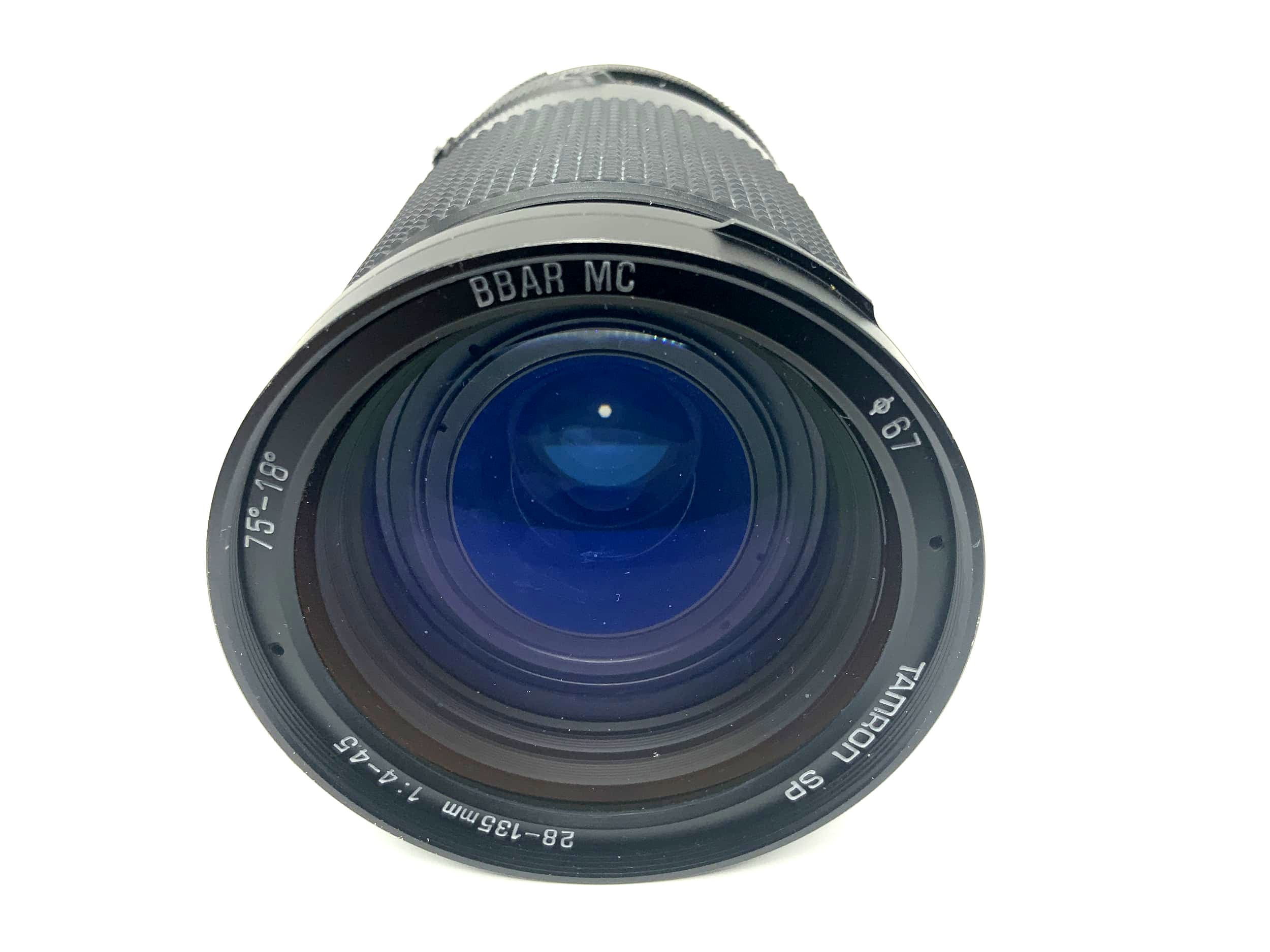 Tamron 28-135mm 1:4-4.5 Lens Adapt all 2 SP BBAR MC Lens (Leica R)