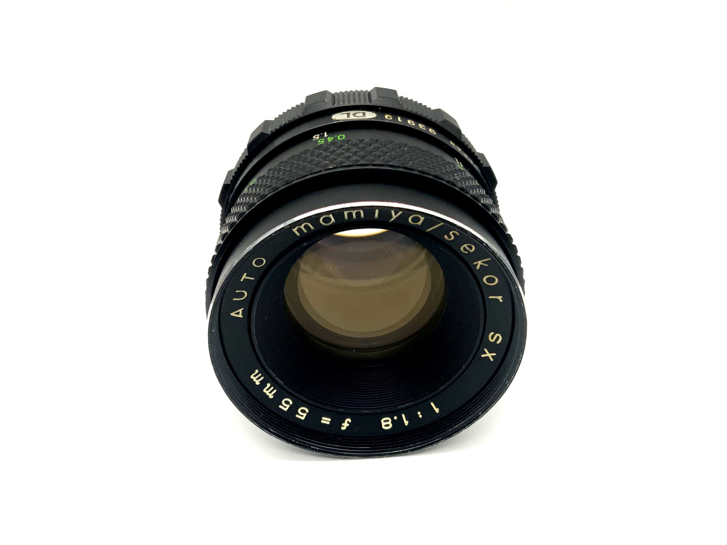 Mamiya 55mm 1:1.8 Lens sekor SX Car Camera Lens (M42)