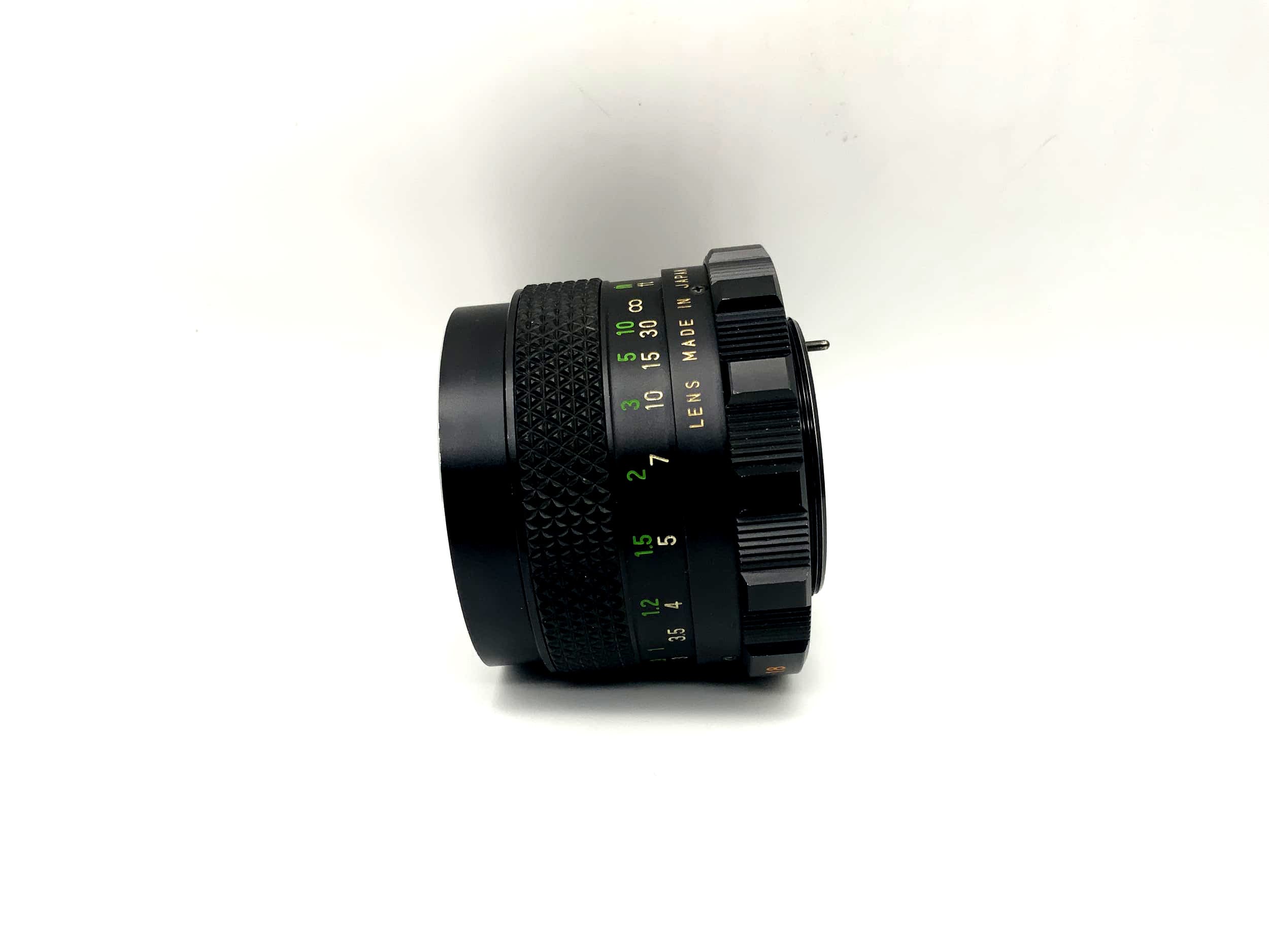 Mamiya 55mm 1:1.8 Lens sekor SX Car Camera Lens (M42)