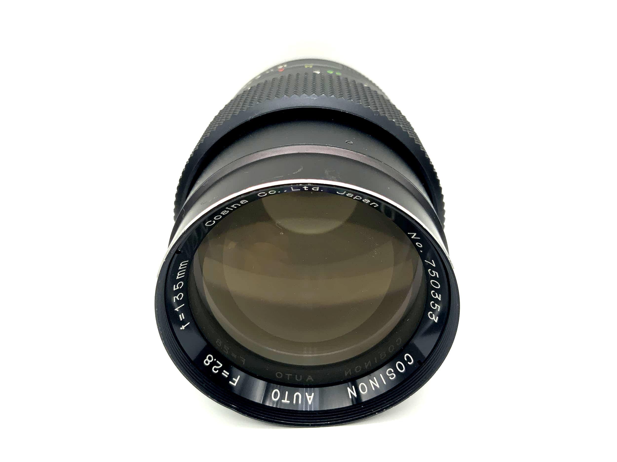 Cosinon 135mm 1:2.8 Lens Auto Camera Lens (M42)