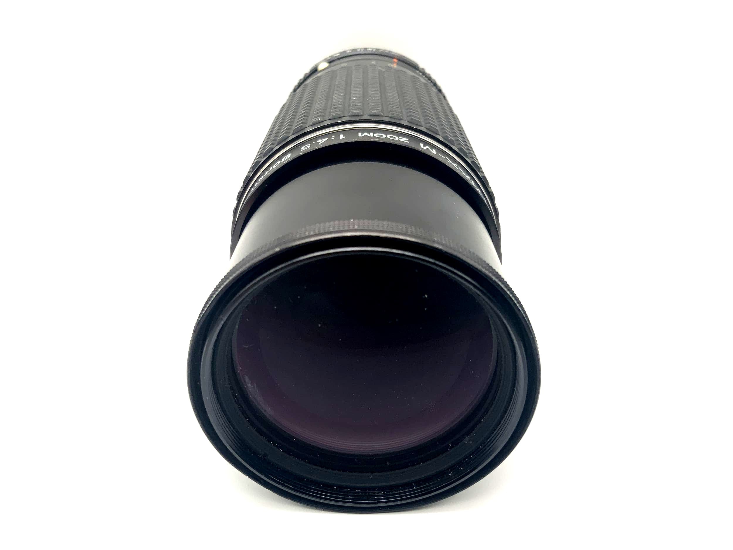Pentax 80-200mm 1:4.5 Lens Asahi SMC Pentax-M Zoom Lens (Pentax K)