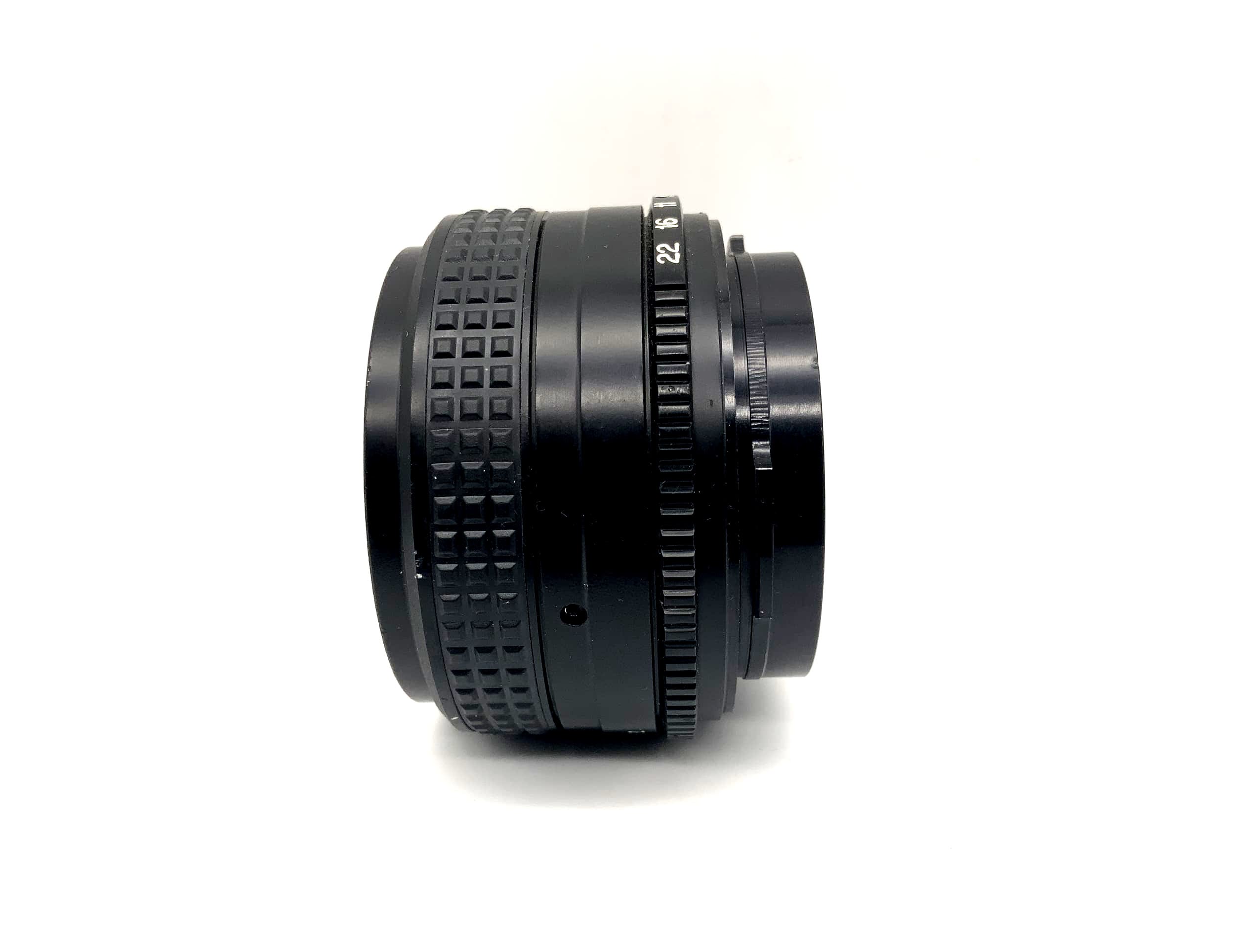 Arsat 80mm 1:2.8 lens Kiev 60 Arsat C !Aperture defective! Lens (Pentacon Six)