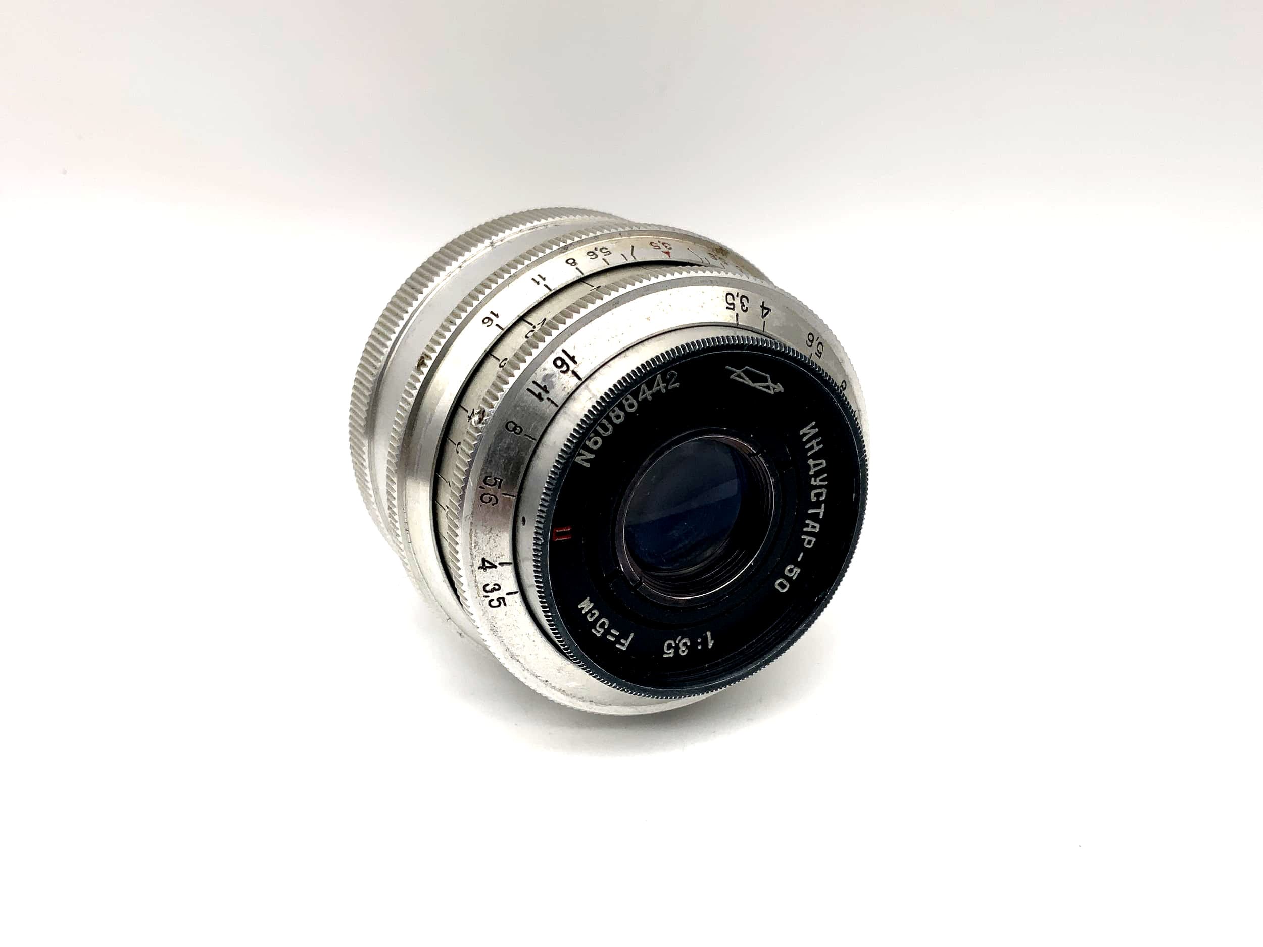 KMZ 5cm 1:3.5 lens Industar 50 compatible with Leica 50mm !Nebel! Lens (M39)