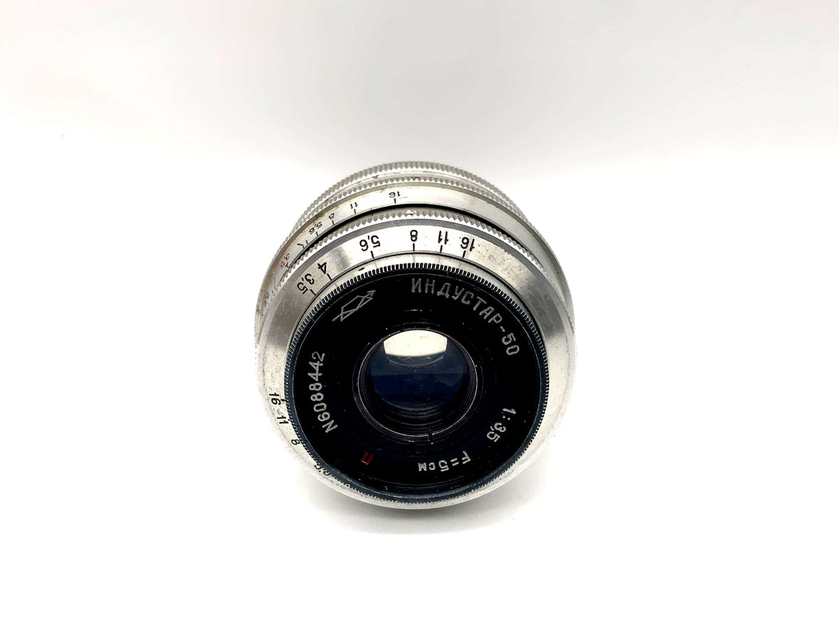 KMZ 5cm 1:3.5 lens Industar 50 compatible with Leica 50mm !Nebel! Lens (M39)
