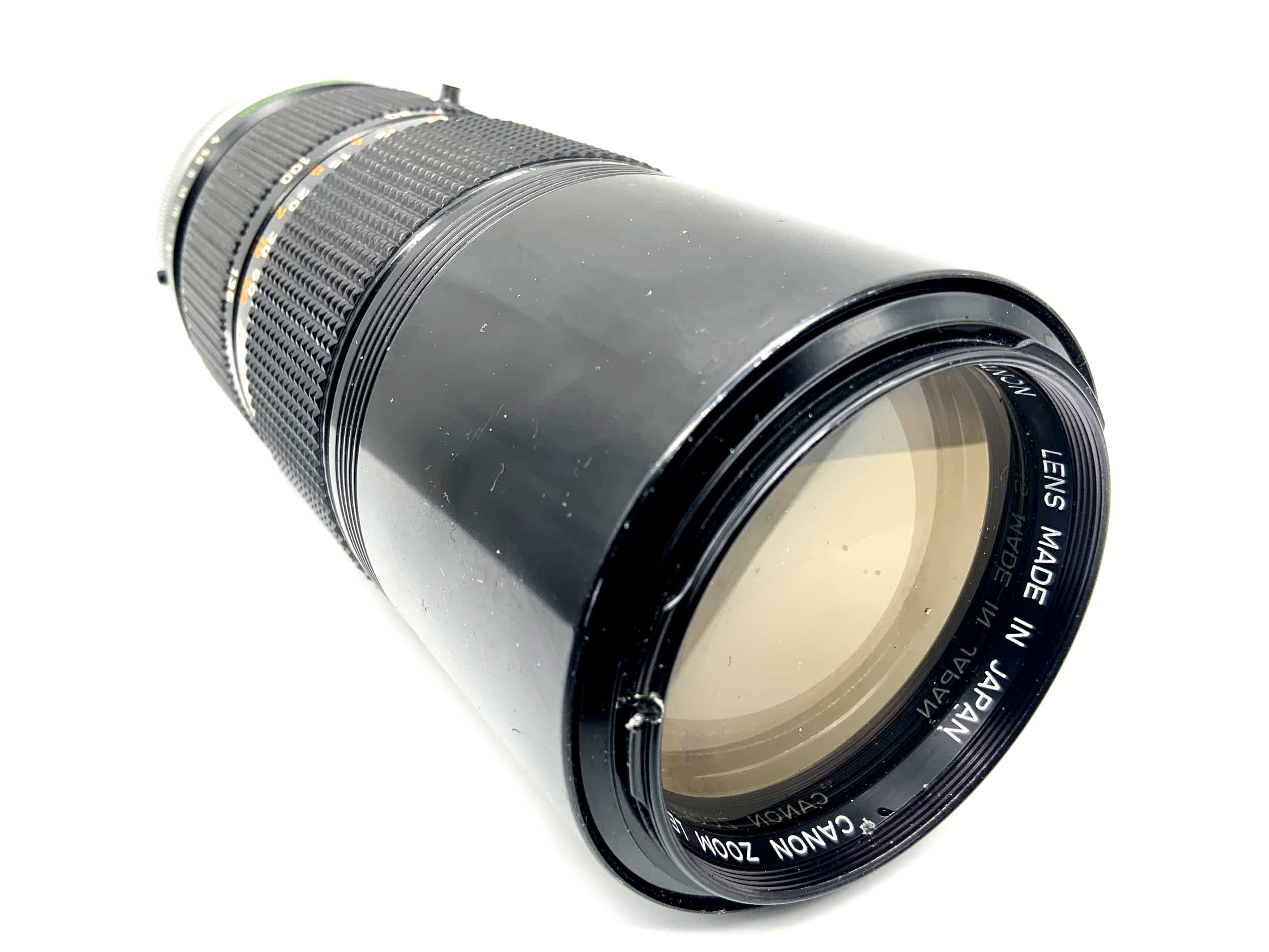 Canon 80-200mm 1:4 Zoom Lens FD SSC Mushroom Lens (Canon FD)