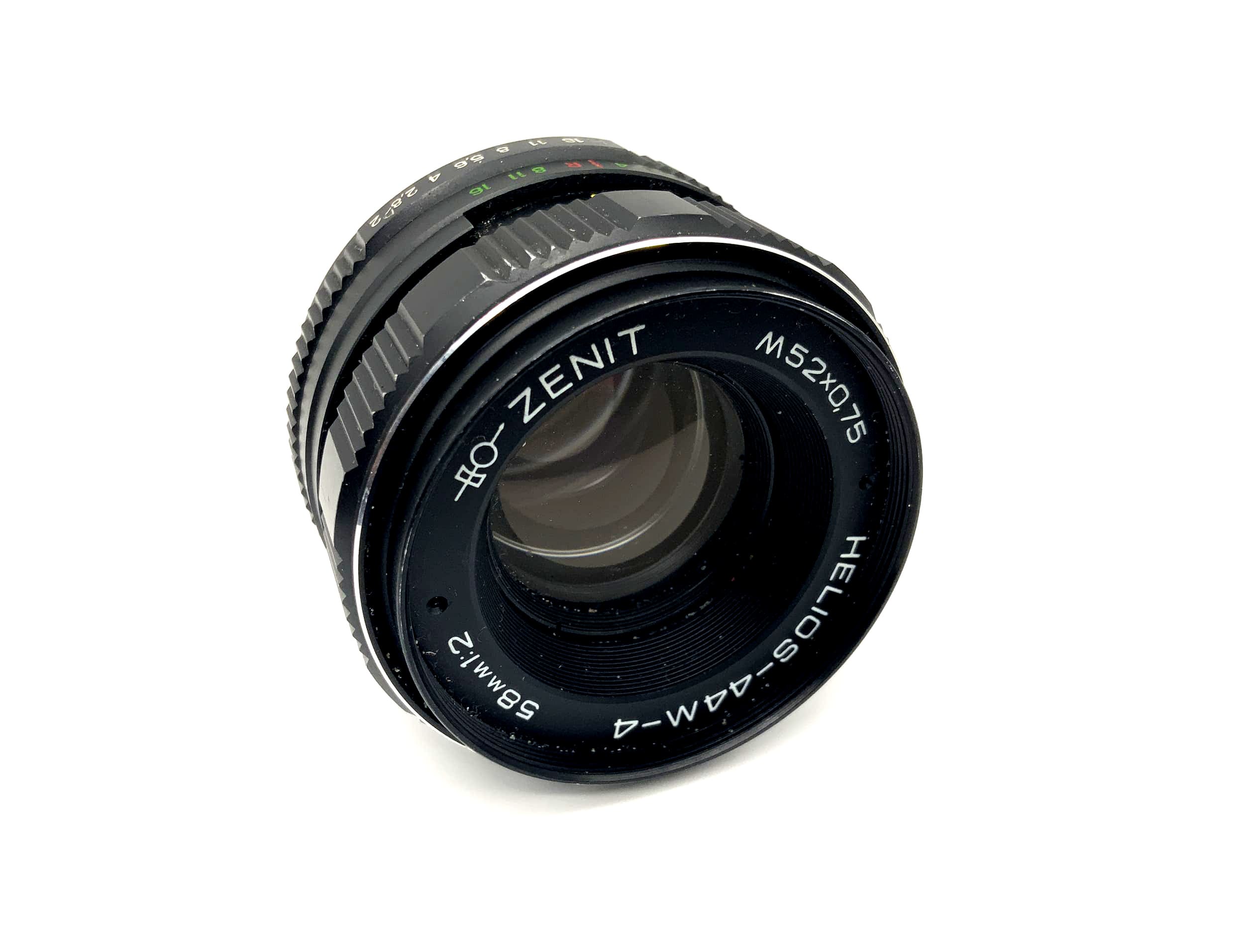 Zenit Helios 44M-4 58mm 1:2 lens M52x0.75 Bokeh camera lens (M42)