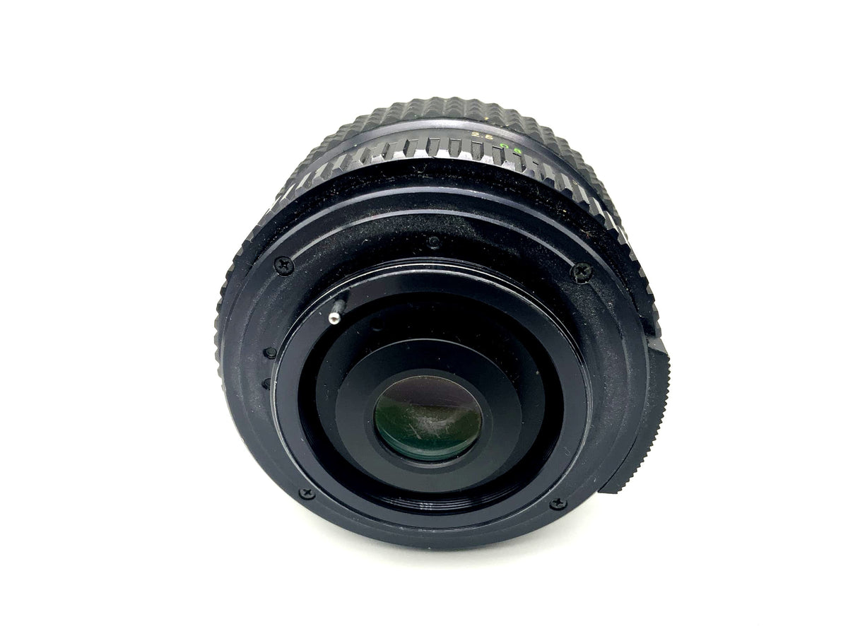 Porst 35mm 1:2.8 lens auto F wide angle ww MC camera lens (M42)