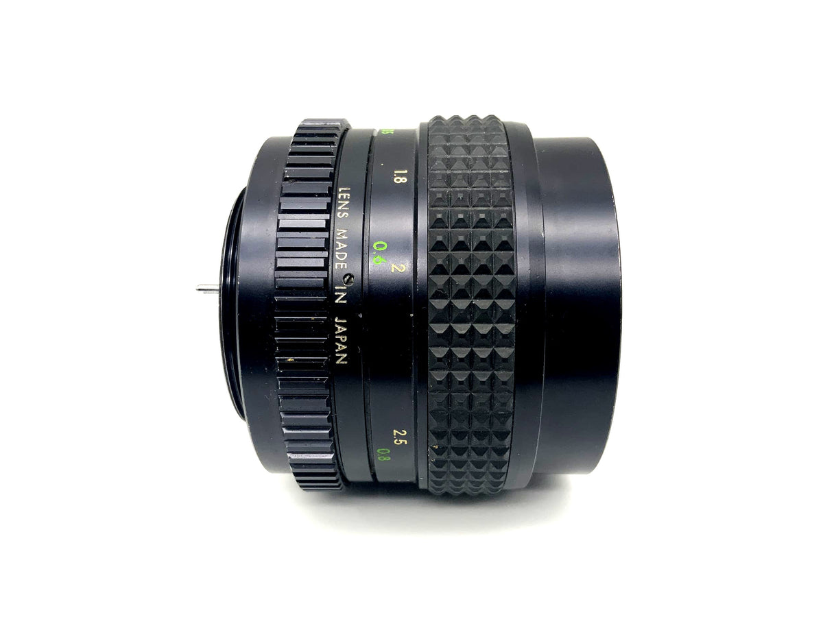Porst 35mm 1:2.8 lens auto F wide angle ww MC camera lens (M42)