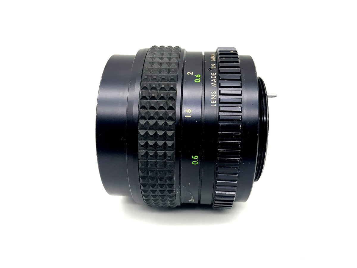 Porst 35mm 1:2.8 lens auto F wide angle ww MC camera lens (M42)