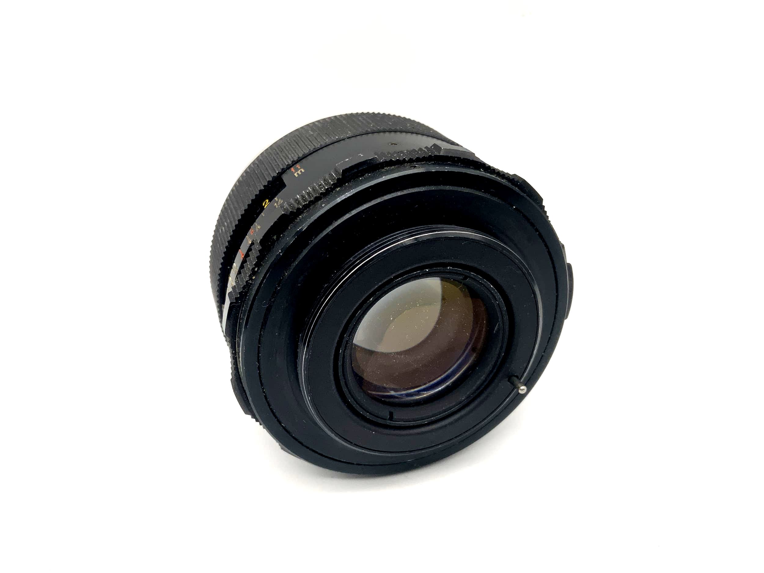 Porst 50mm 1:1.7 Lens Auto Color Reflex Camera Lens (M42)