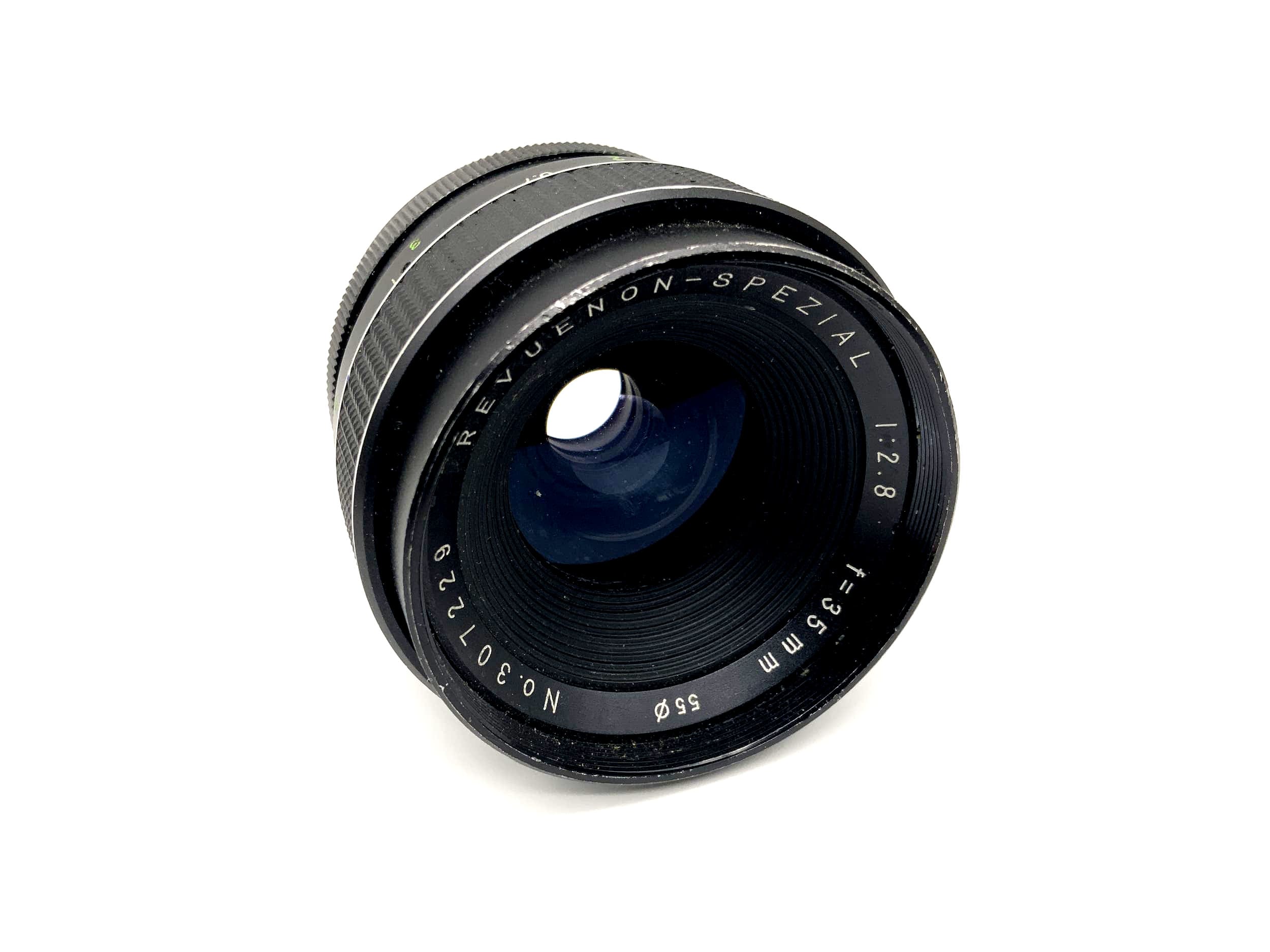Revuenon 35mm 1:2.8 Lens Special Camera Lens (M42)
