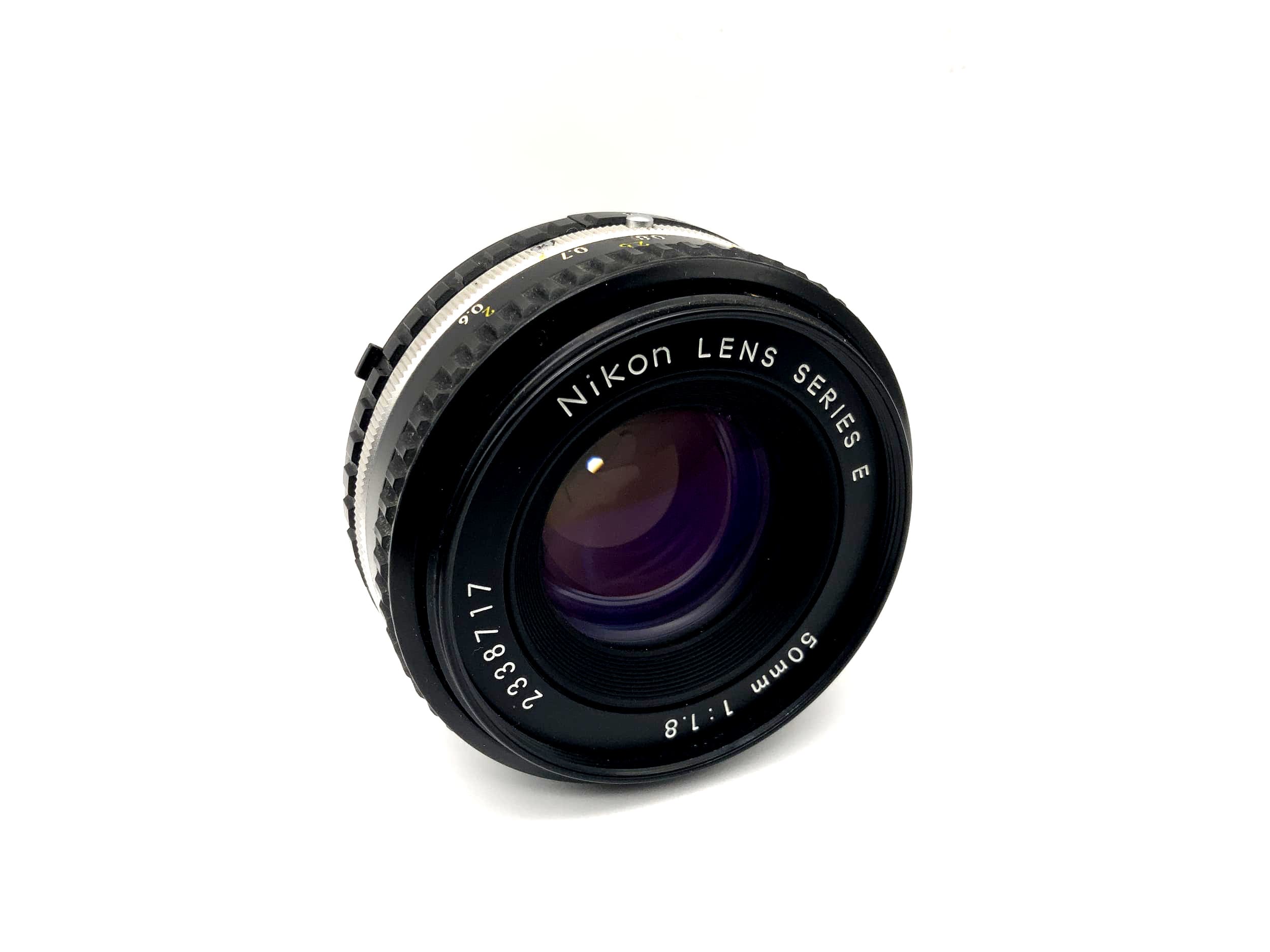 Nikon 50mm 1:1.8 Lens Lens Series E Pancake Ai-S Lens Portrait (Nikon F)