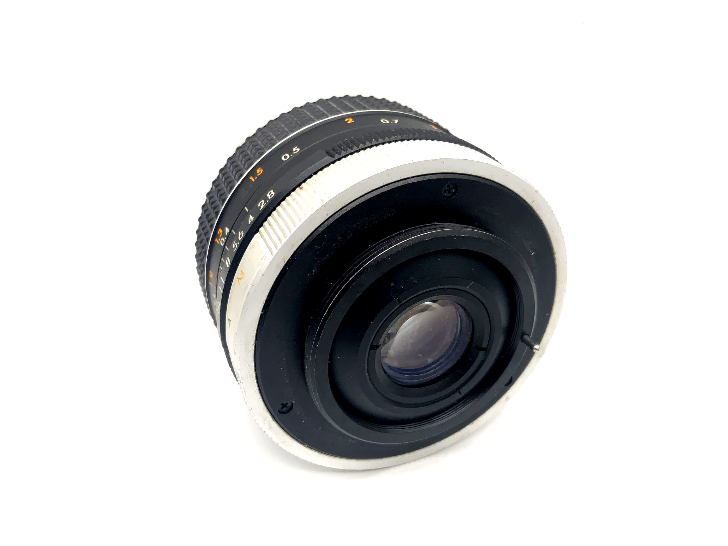 Porst 28mm 1:2.8 Super Wide Angle Lens MC ww auto H Lens (M42)