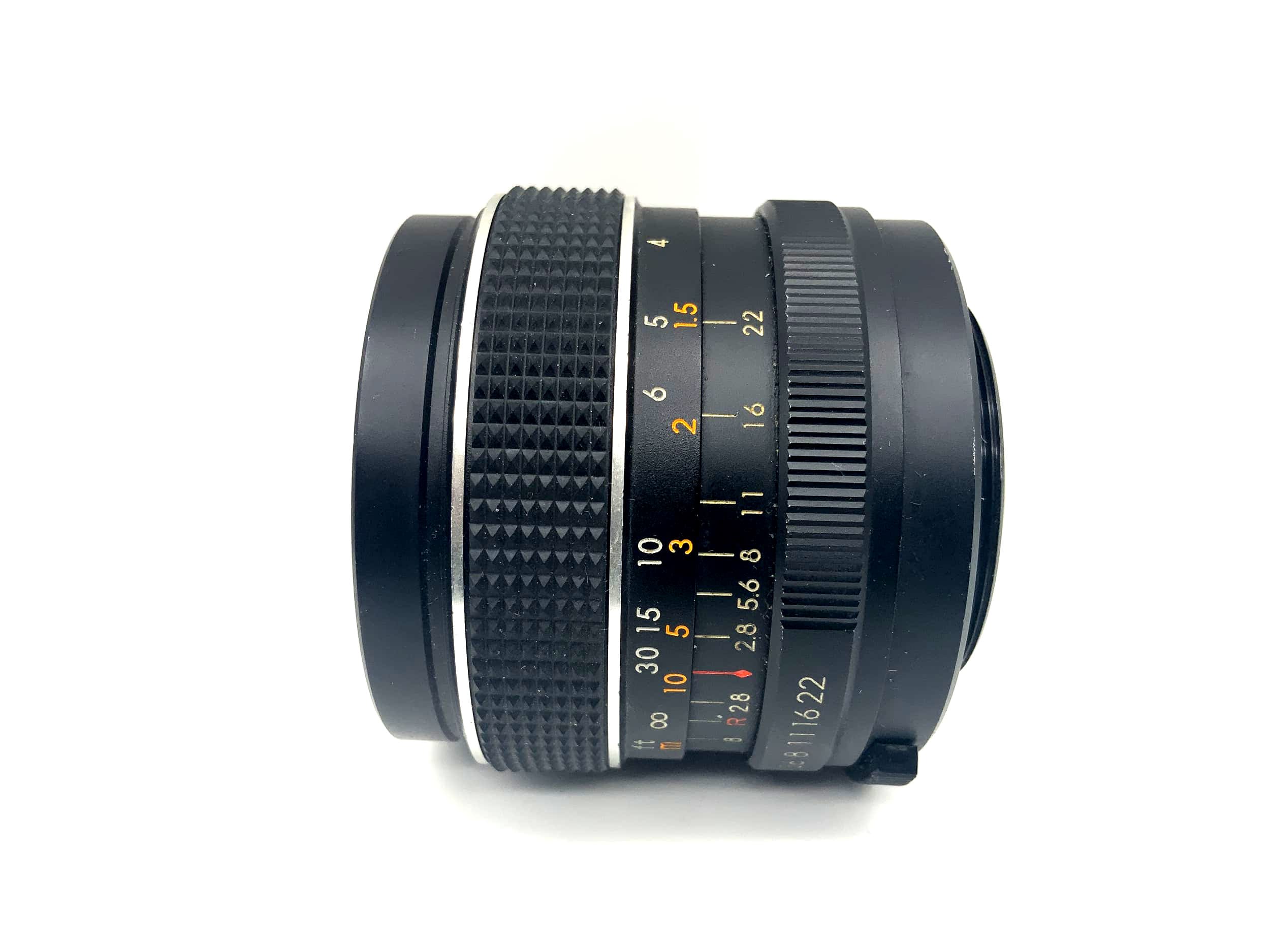 Porst 35mm 1:2.8 lens auto F wide angle ww camera lens (M42)