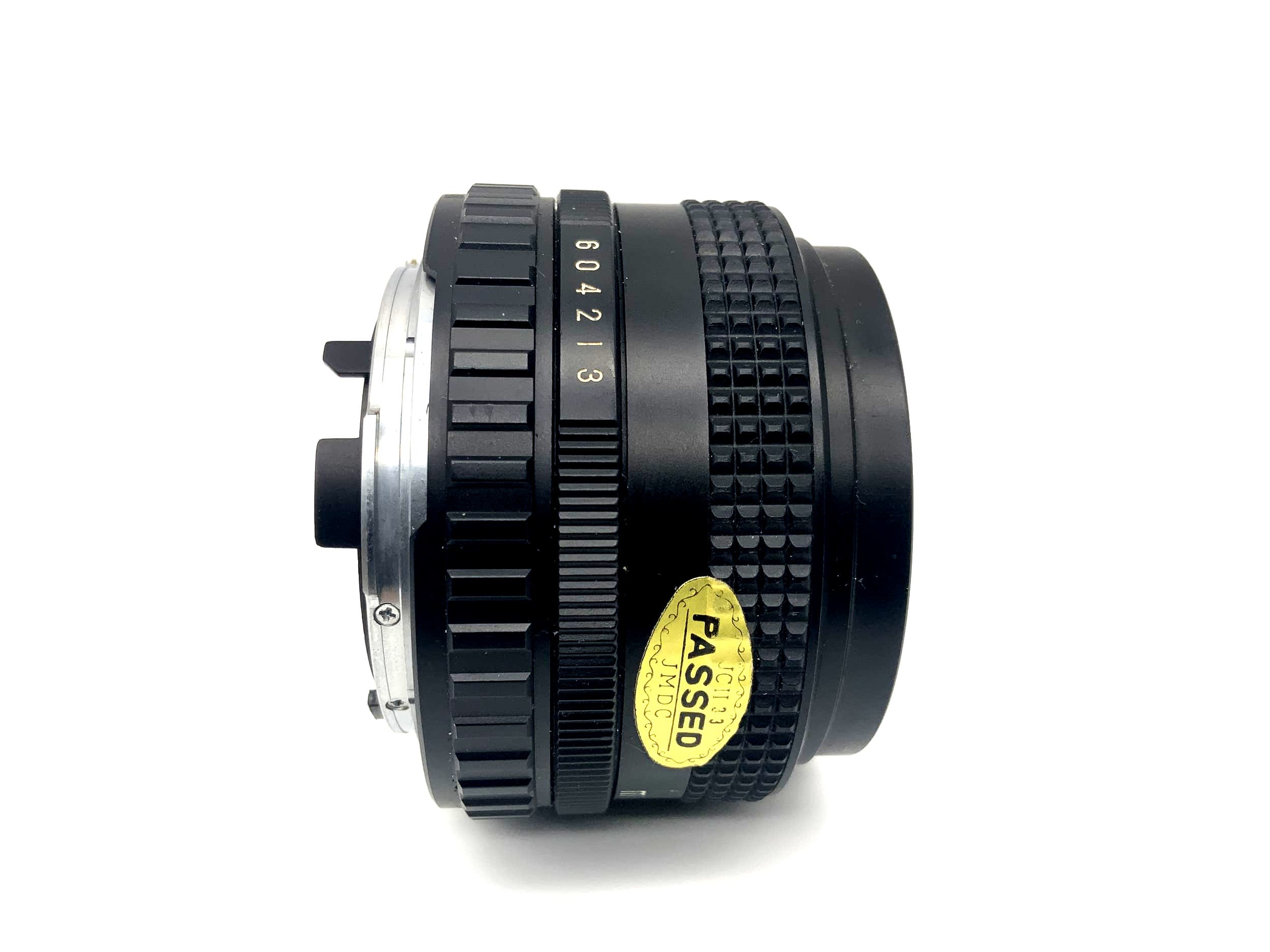 Porst 50mm 1:1.9 Lens Color Reflex D red X red X Lens (Fujica X)