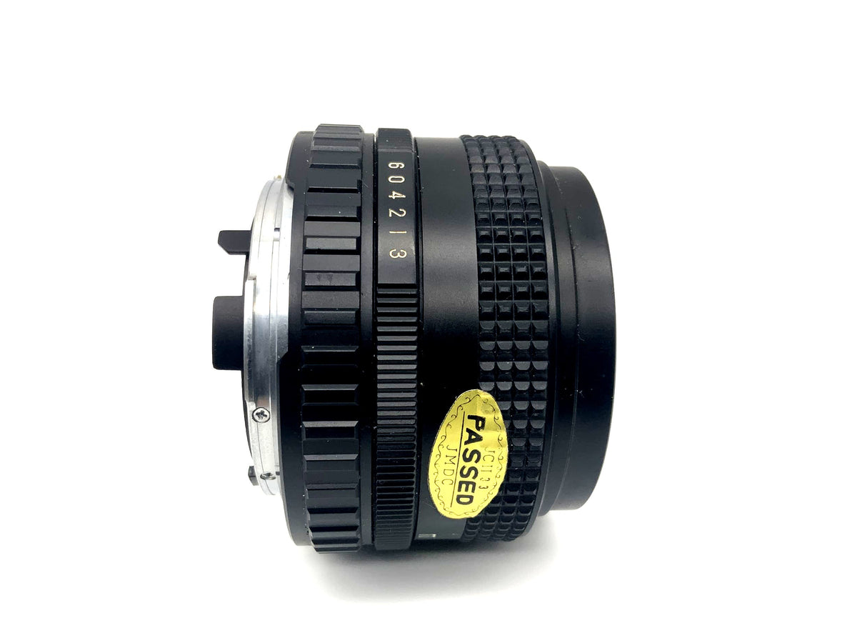 Porst 50mm 1:1.9 Lens Color Reflex D red X red X Lens (Fujica X)