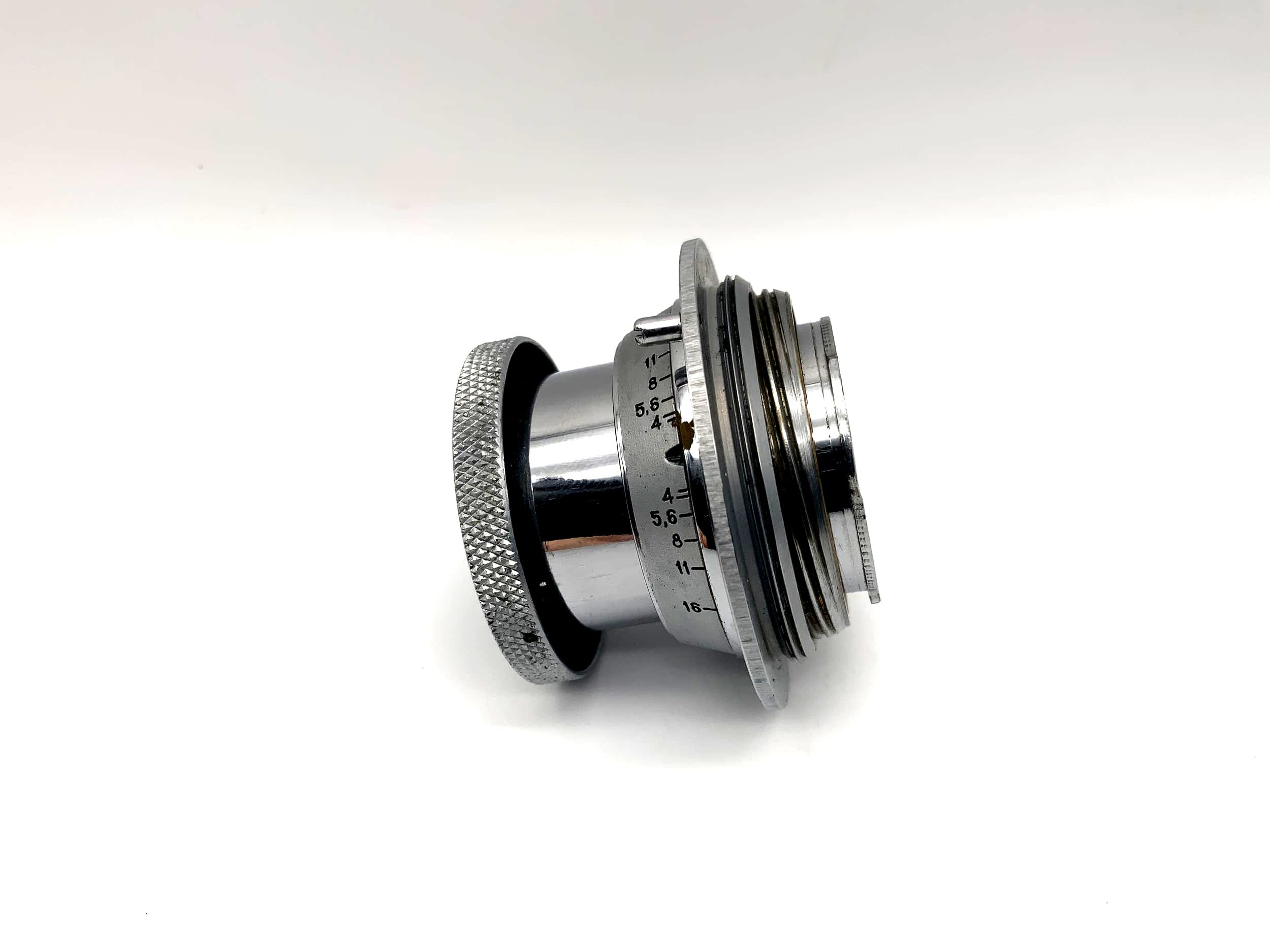 KMZ 50mm 1:3.5 lens Industar-22 red P compatible with Leica Lens (M39)