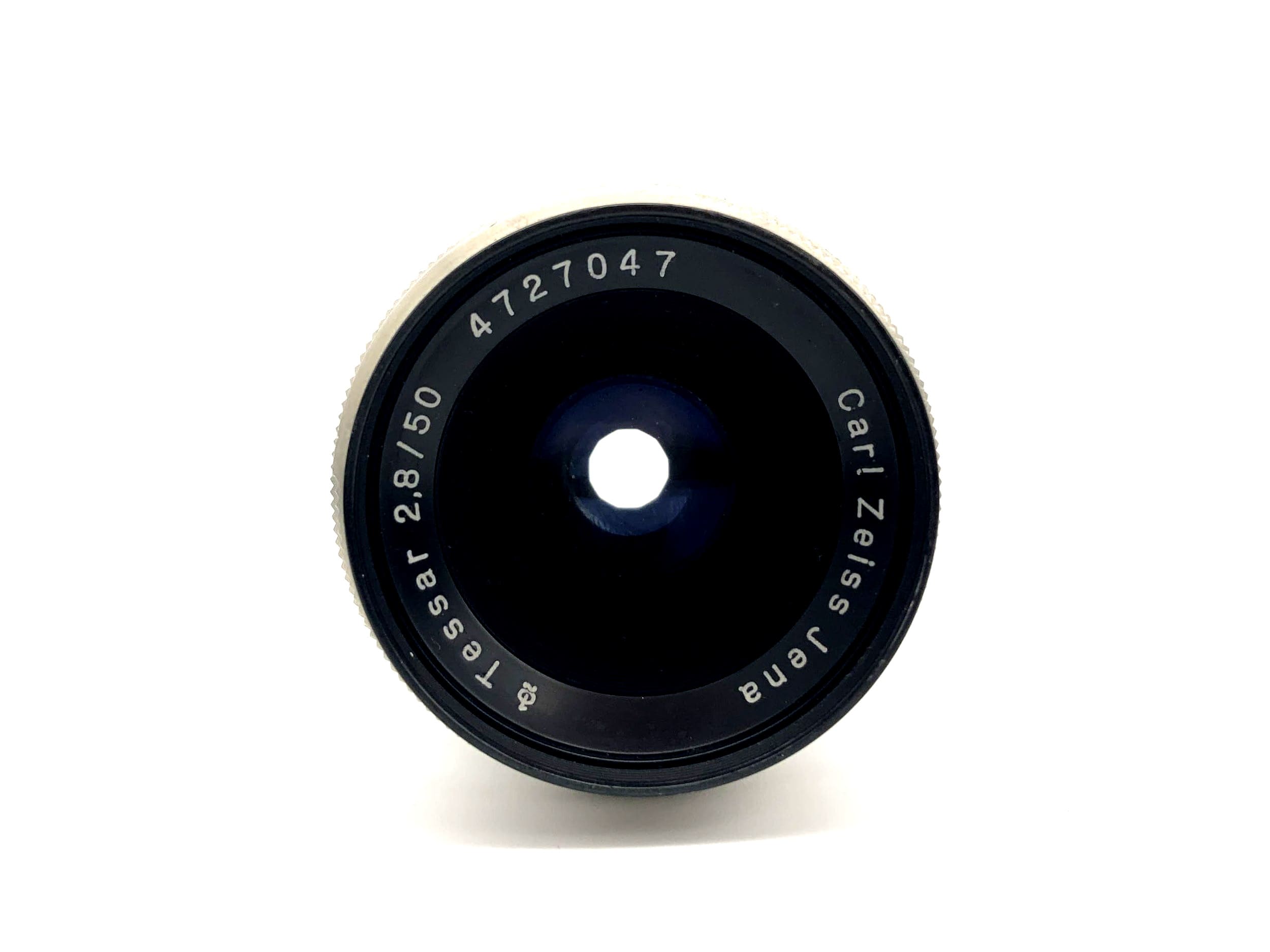 Carl Zeiss 50mm 1:2.8 Lens Tessar 14 Blades Q1 Camera Lens (M42)