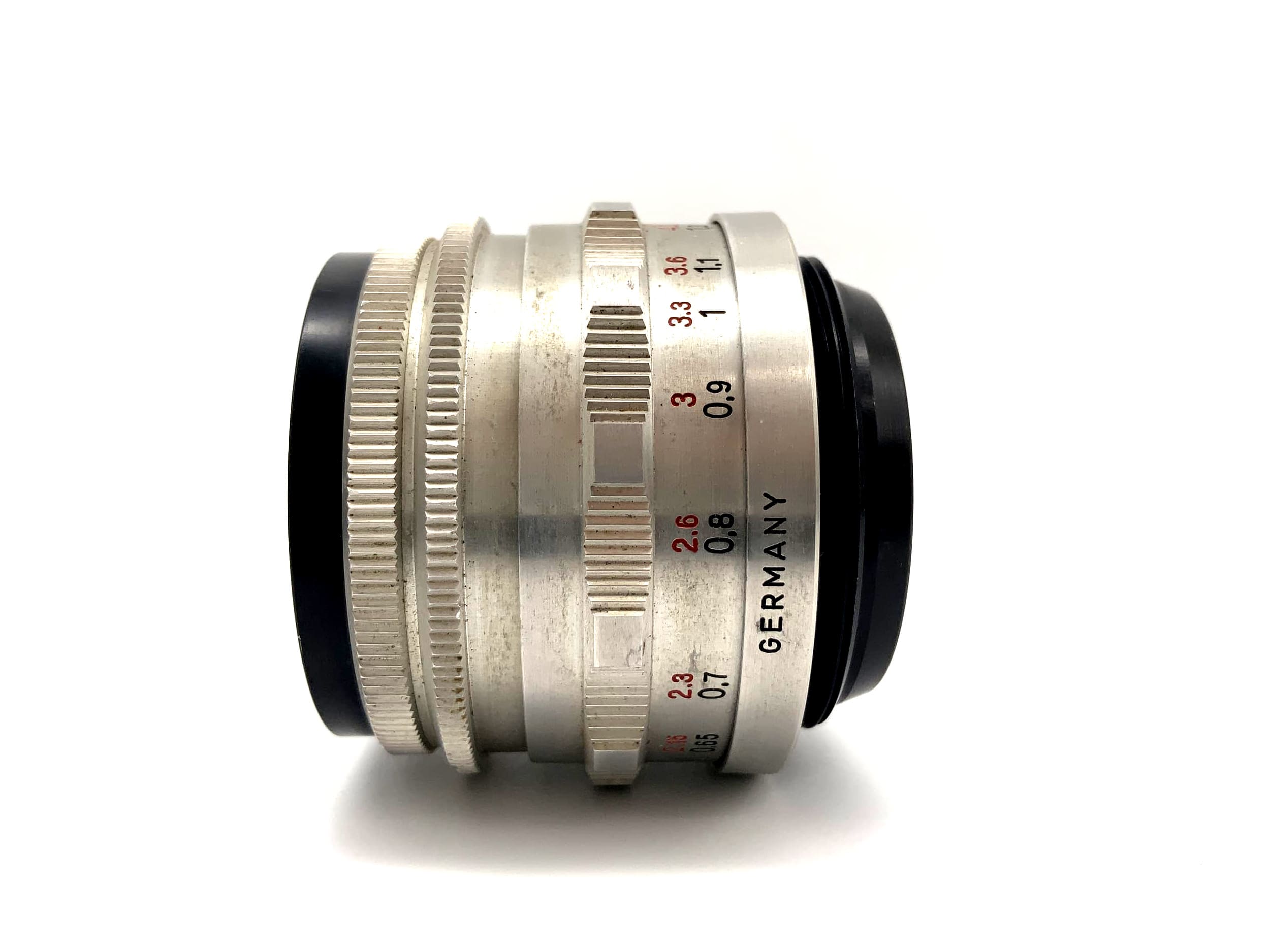 Carl Zeiss 50mm 1:2.8 Lens Tessar 14 Blades Q1 Camera Lens (M42)