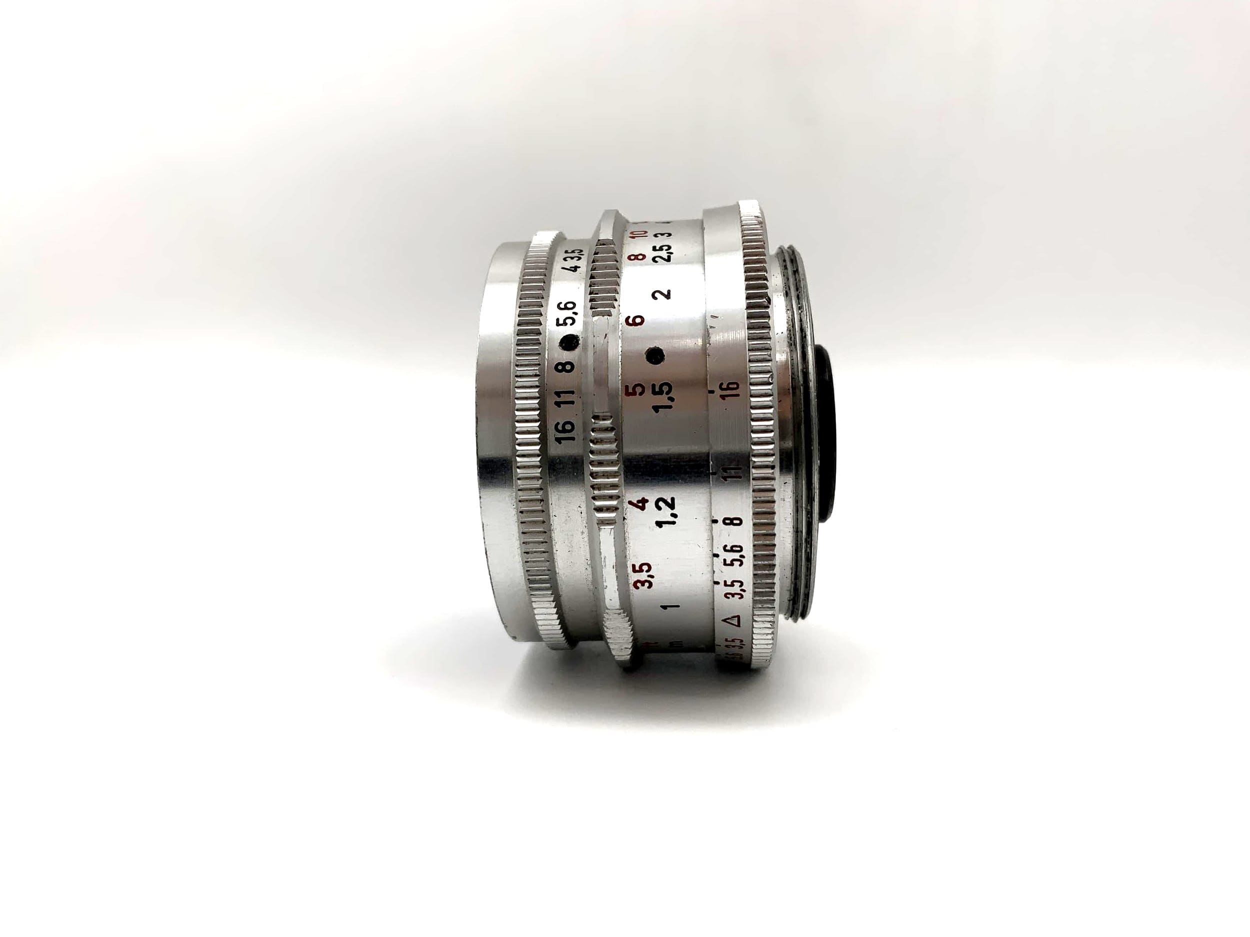 Staeble 35mm 1:3.5 Lineogon lens compatible with Leica camera (M39)
