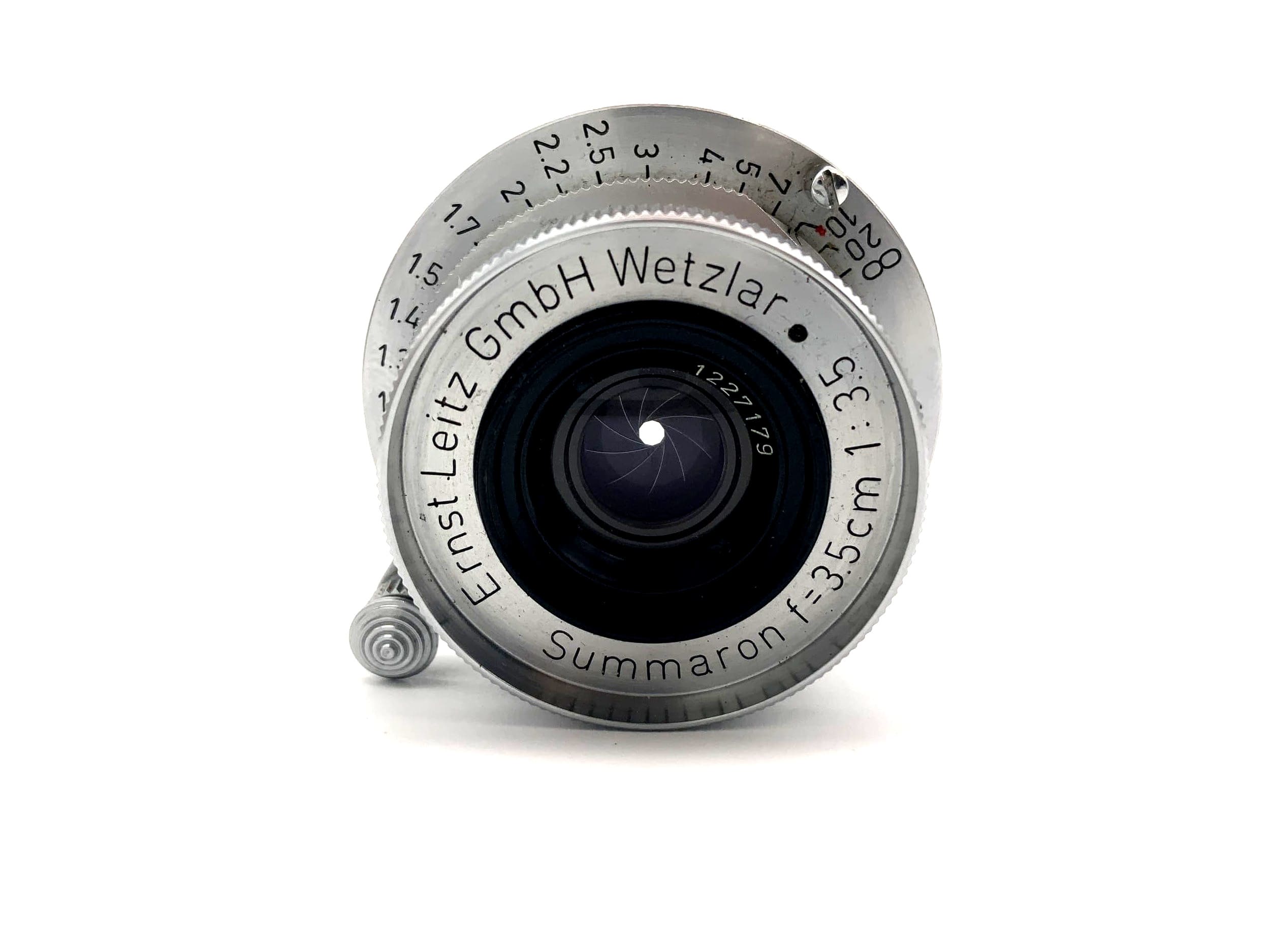 Leitz 3.5cm 1:3.5 lens 35mm Summaron for Leica Ernst Leitz Lens LTM (M39)