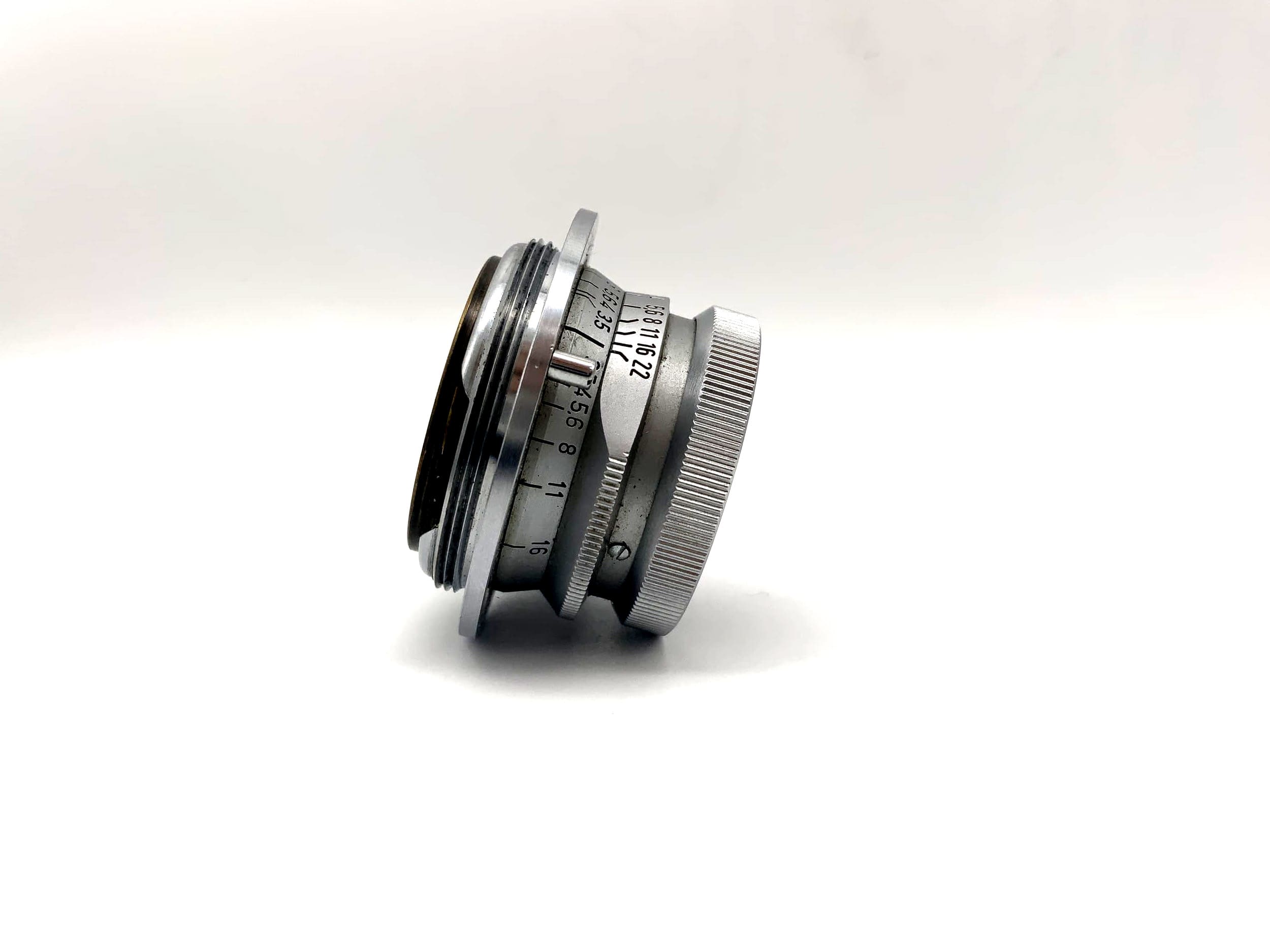 Leitz 3.5cm 1:3.5 lens 35mm Summaron for Leica Ernst Leitz Lens LTM (M39)