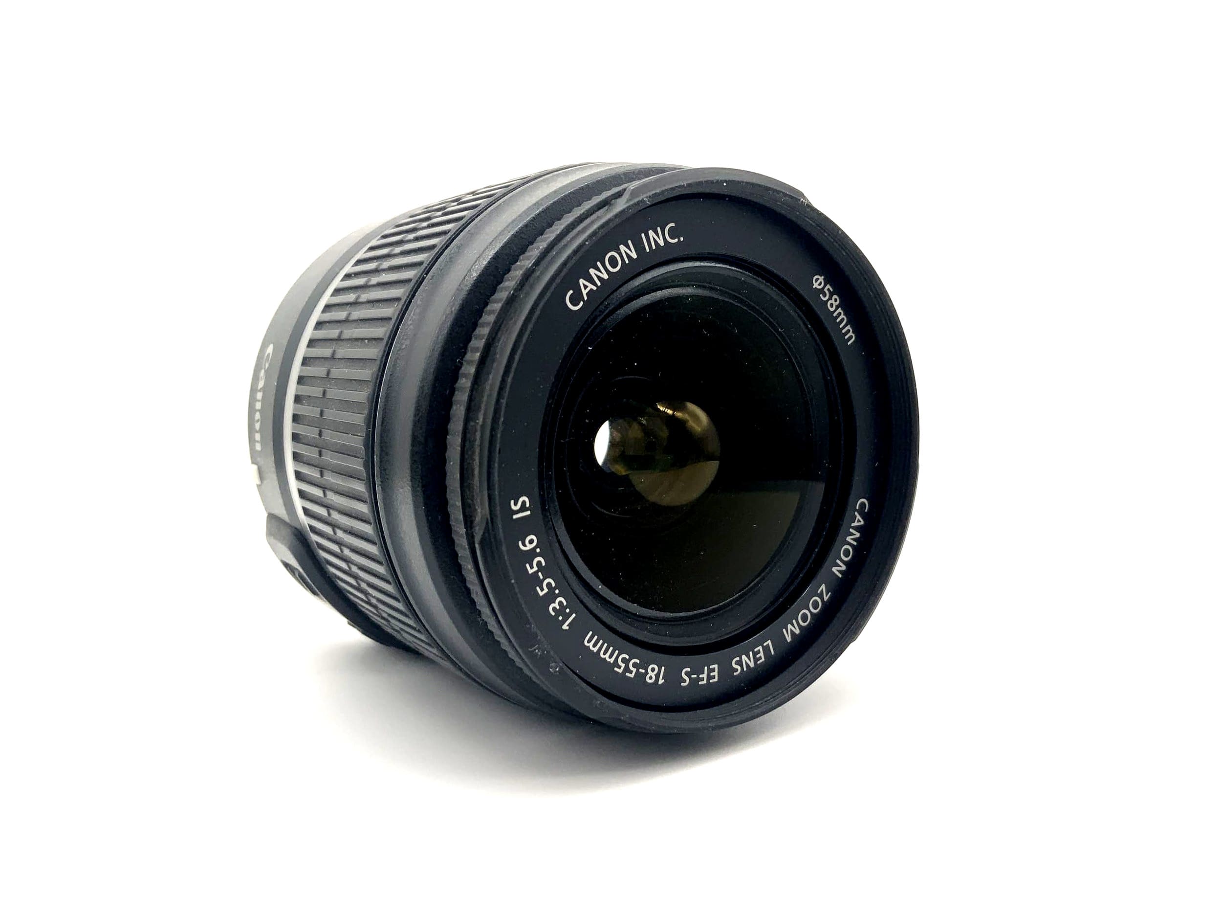Canon 18-55mm 1:3.5-5.6 Lens Zoom Lens EF-S IS EFS Lens (Canon EF-S)