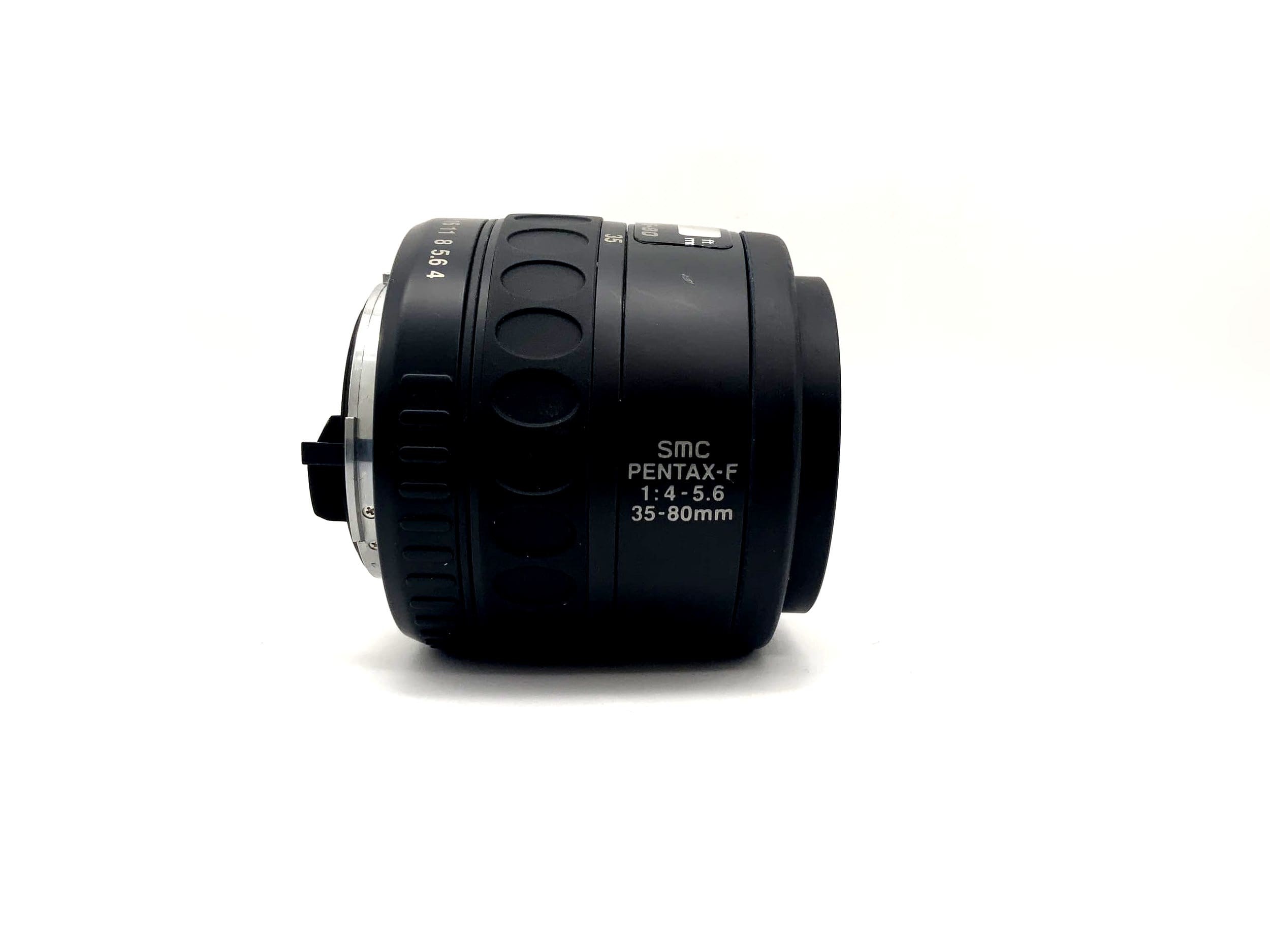 Pentax 35-80mm 1:4-5.6 Lens SMC Pentax-F Camera Lens (Pentax K-AF)