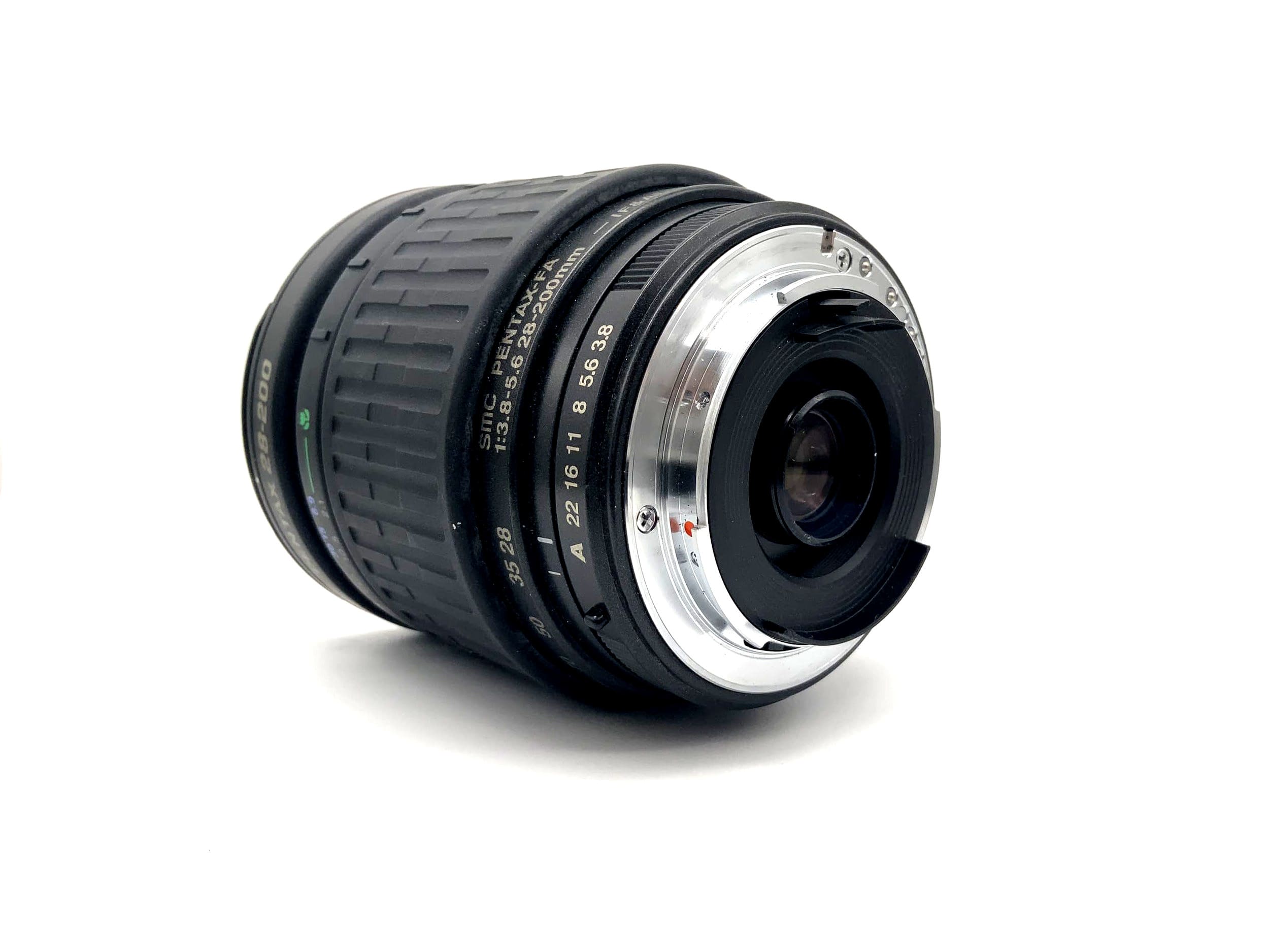 Pentax 28-200mm 1:3.8-5.6 Lens SMC Pentax-FA IF&amp;AL Lens (Pentax K-AF)