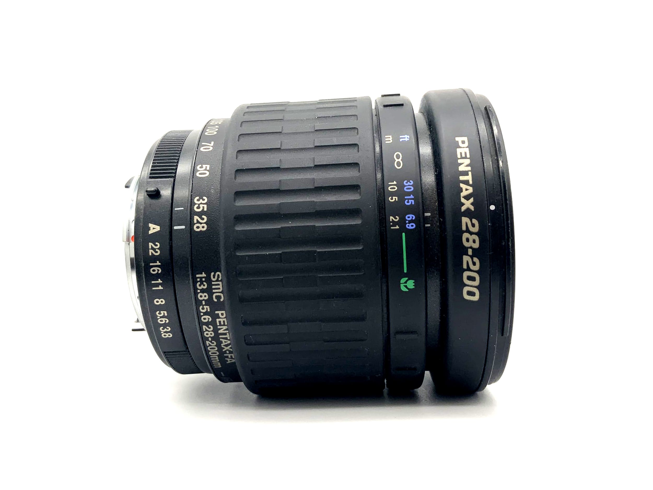 Pentax 28-200mm 1:3.8-5.6 Lens SMC Pentax-FA IF&amp;AL Lens (Pentax K-AF)