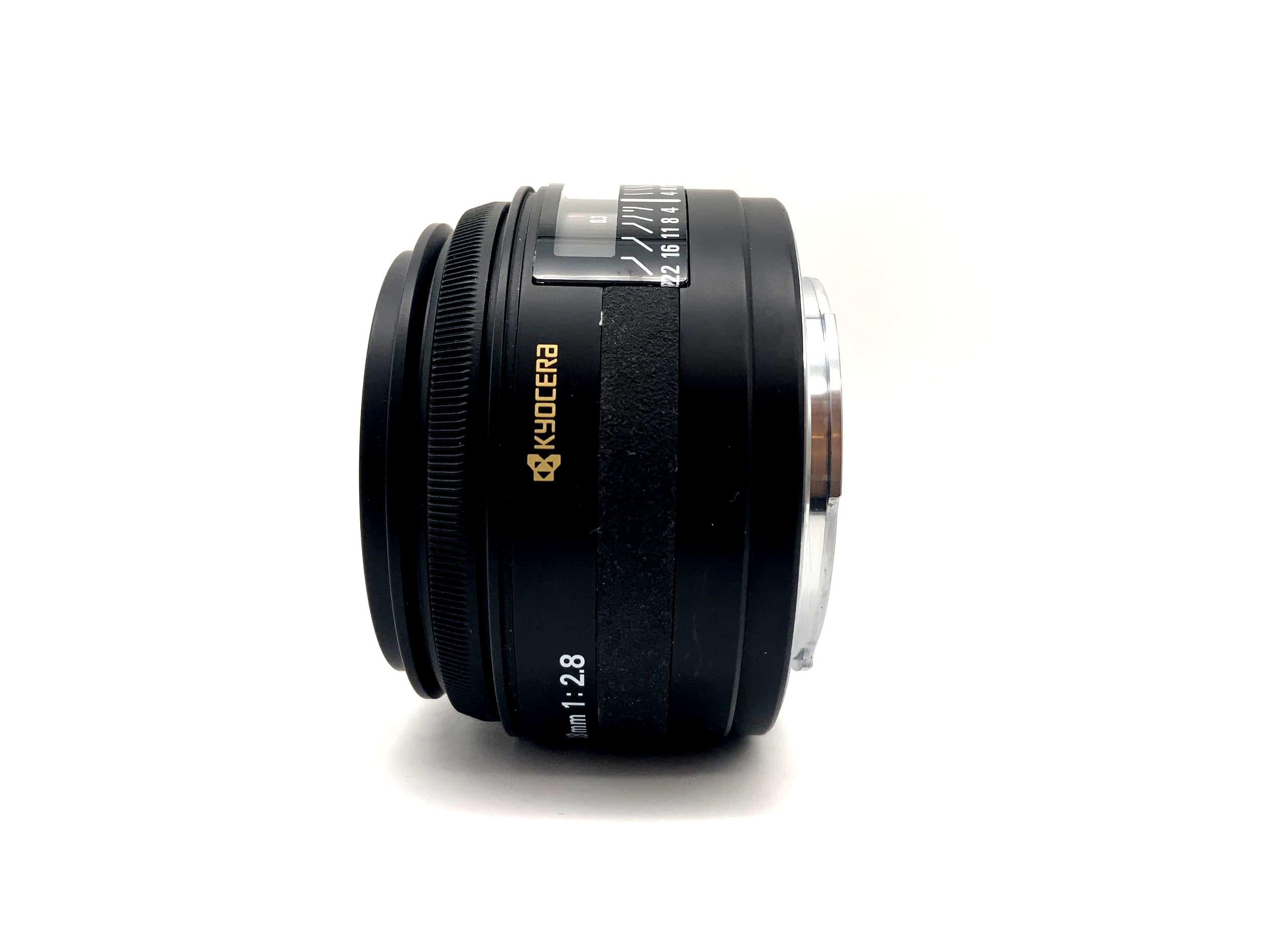 Yashica 28mm 1:2.8 Lens AF Lens Kyocera Camera Camera Lens (Yashica KA-R)