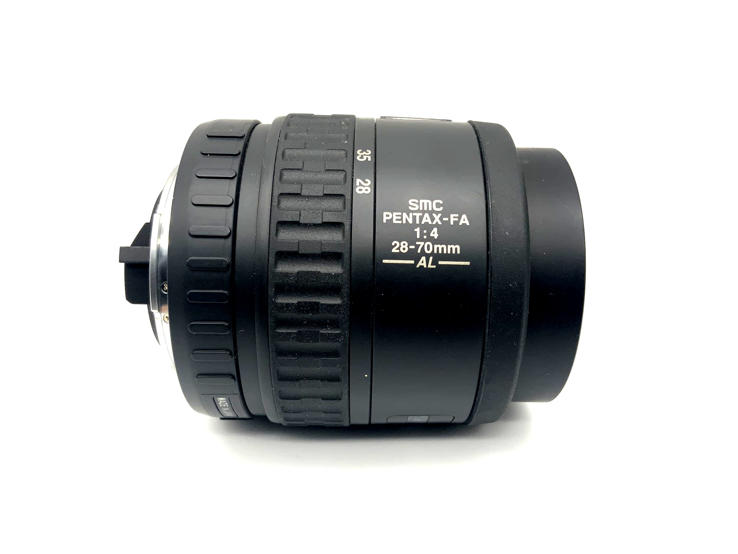 Pentax 28-70mm 1:4 Lens SMC Pentax-FA AL Camera Lens (Pentax K-AF)