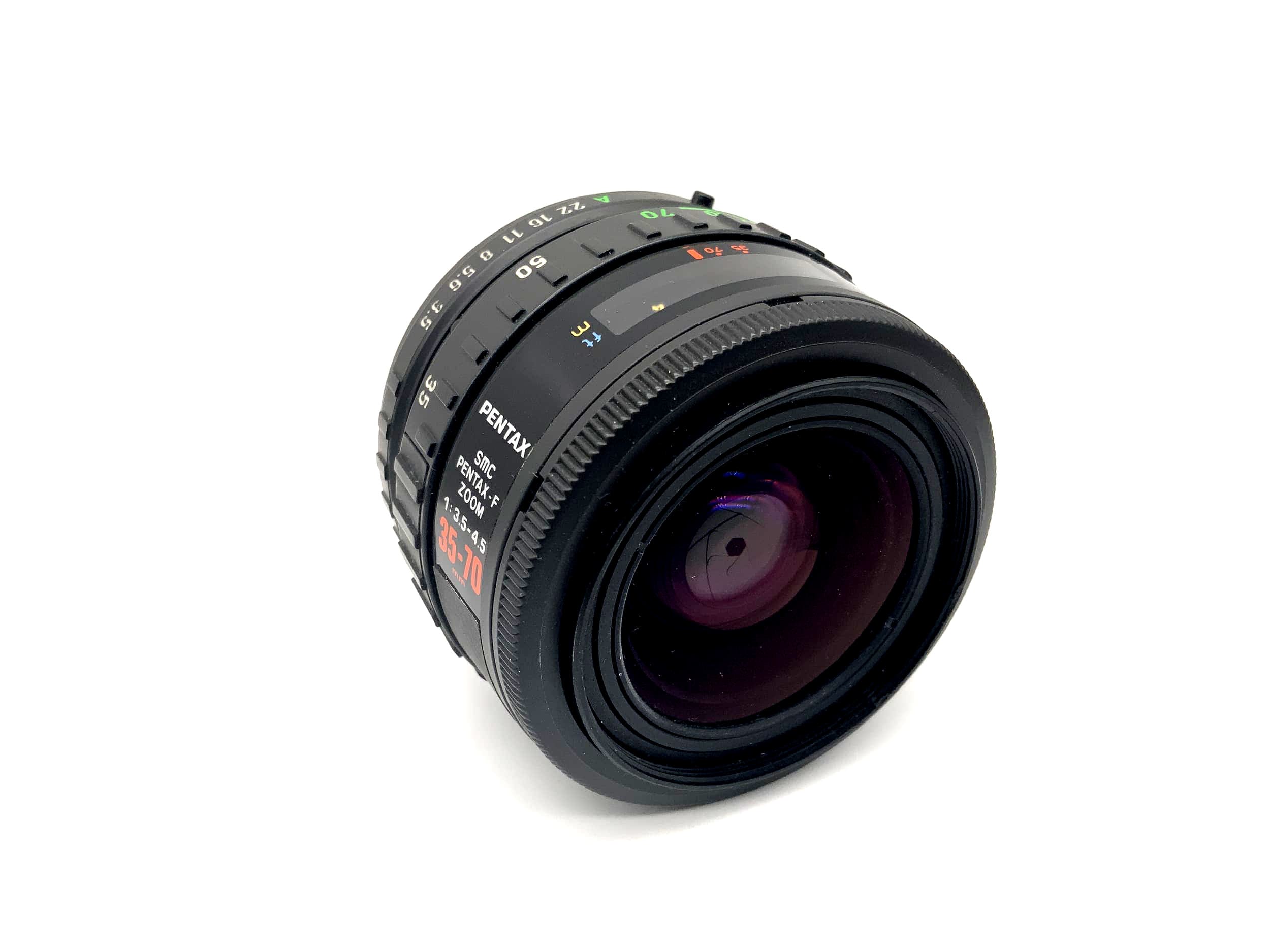 Pentax 35-70mm 1:3.5-4.5 Lens SMC Pentax-F Zoom Macro Lens (Pentax K-AF)