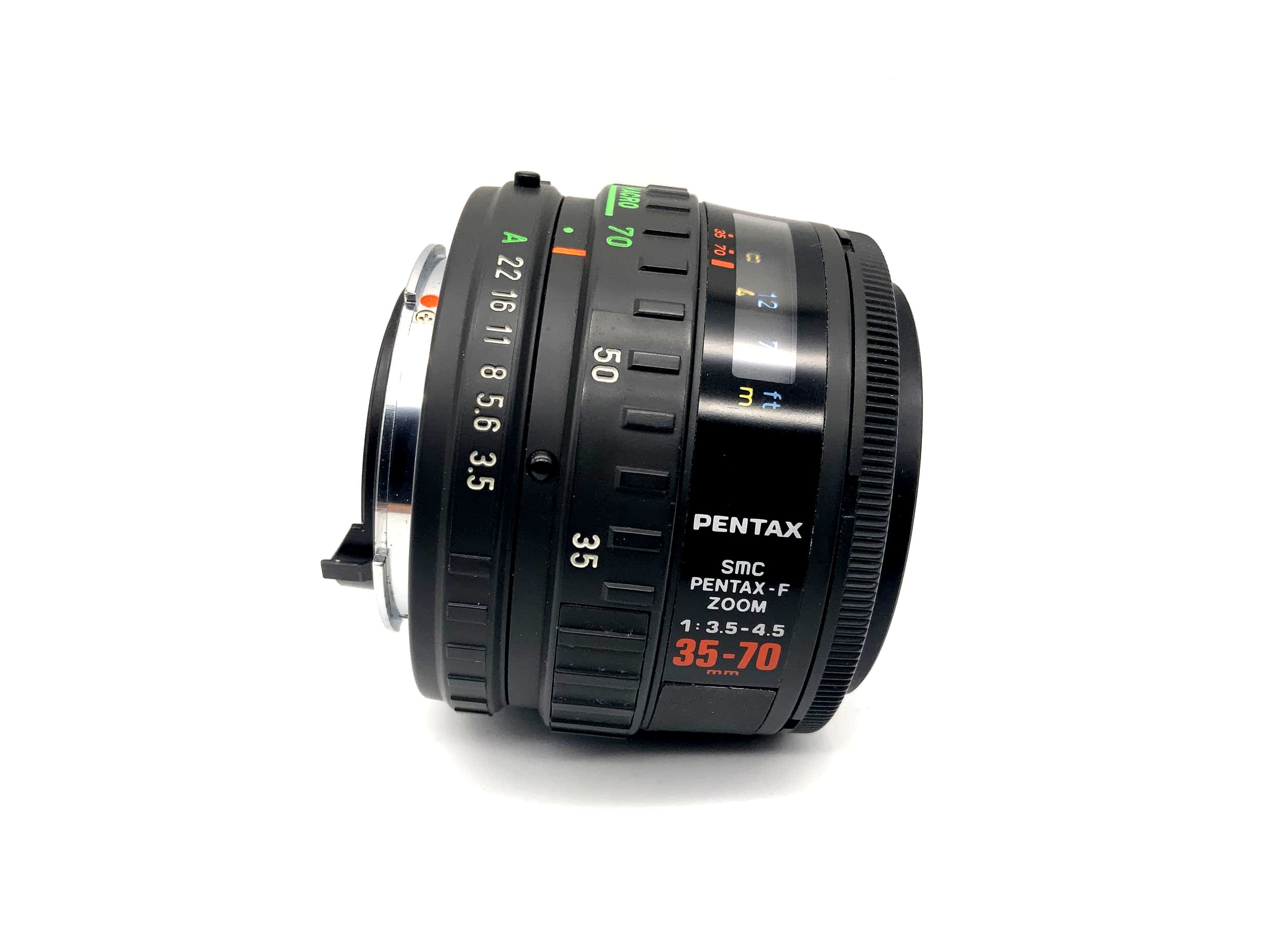 Pentax 35-70mm 1:3.5-4.5 Lens SMC Pentax-F Zoom Macro Lens (Pentax K-AF)