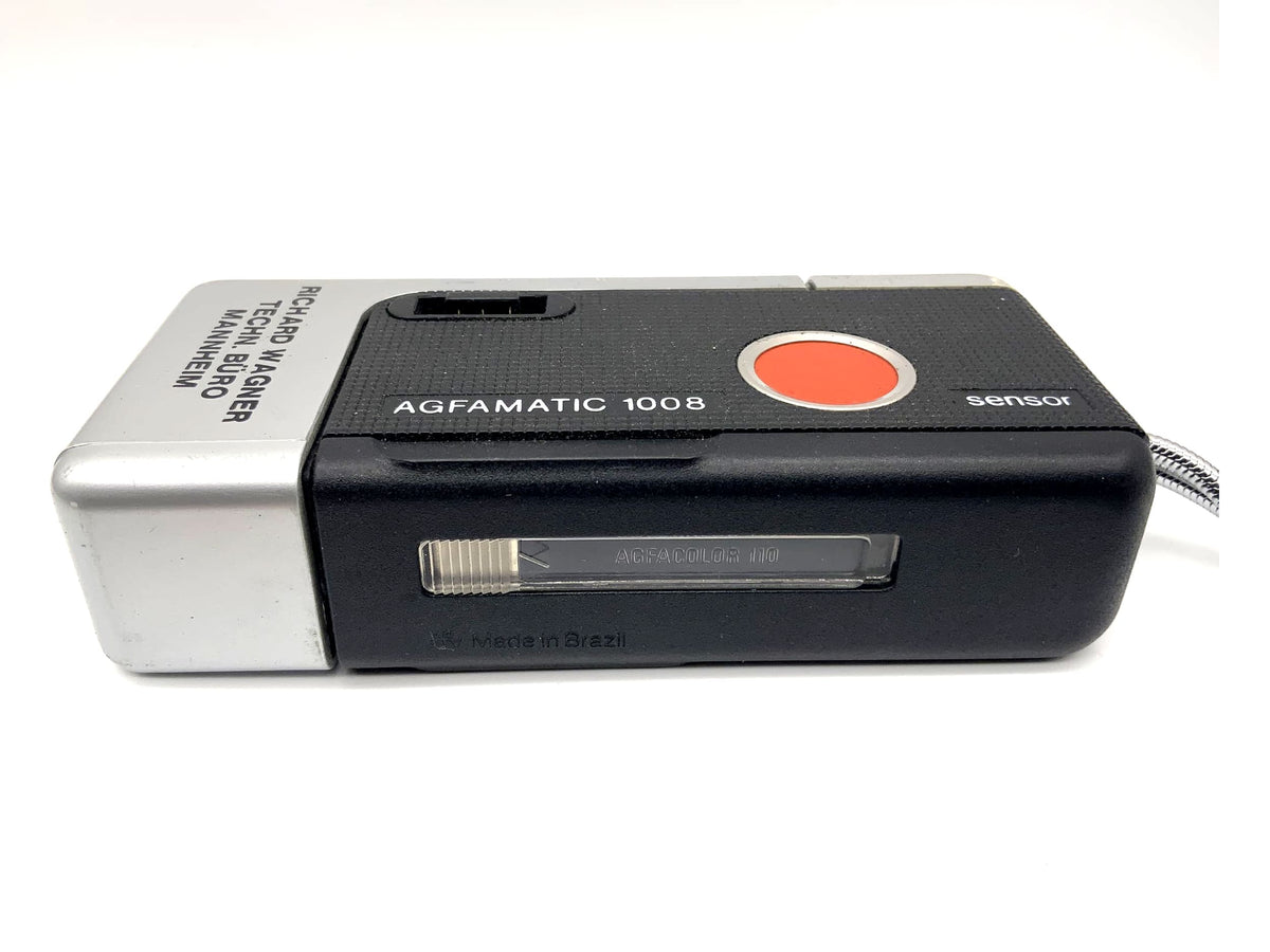 Agfa Agfamatic 1008 Sensor pocket miniature camera Spy Cam spy camera