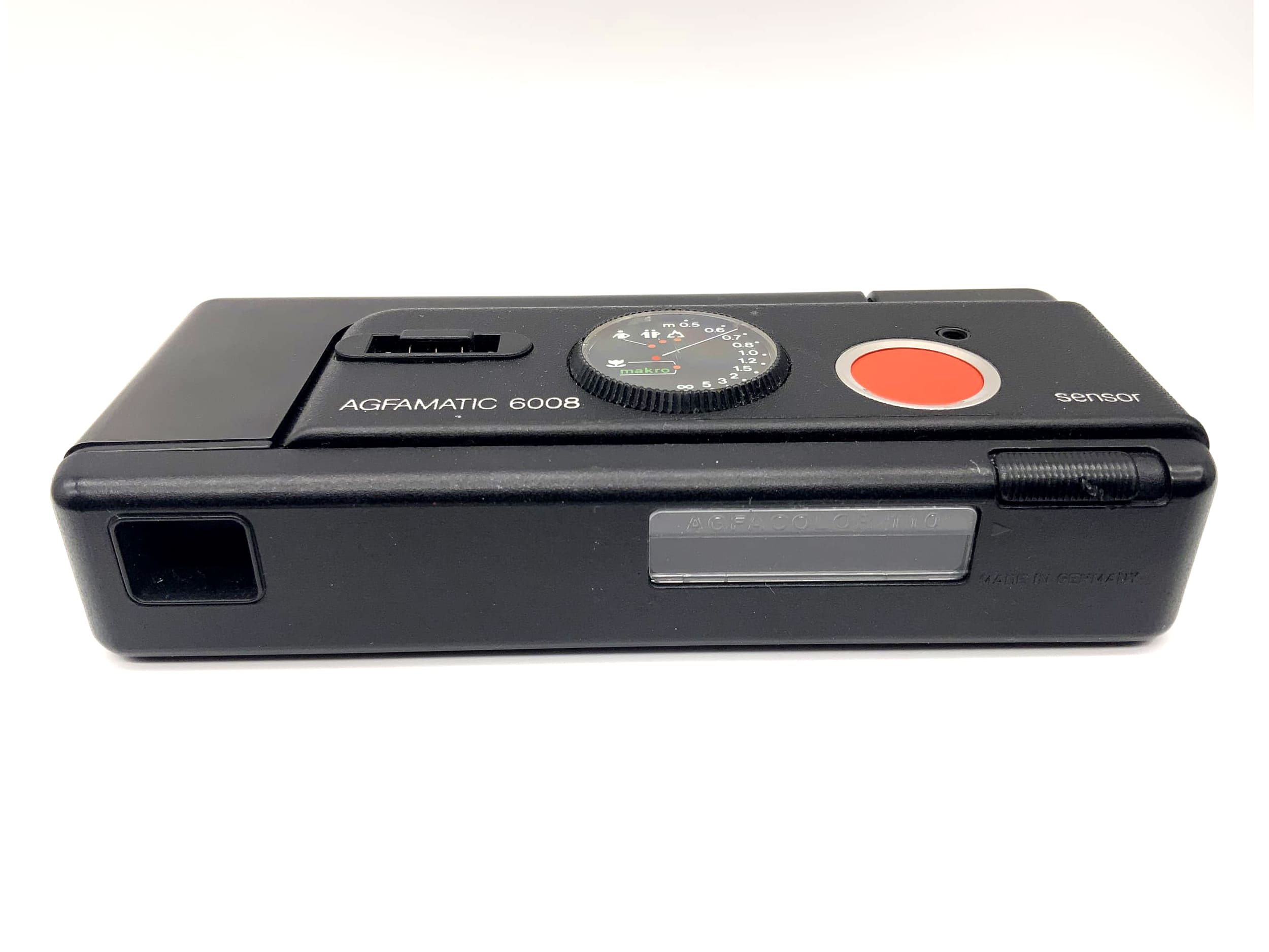 Agfa Agfamatic 6008 Sensor macro pocket miniature camera subminiature camera