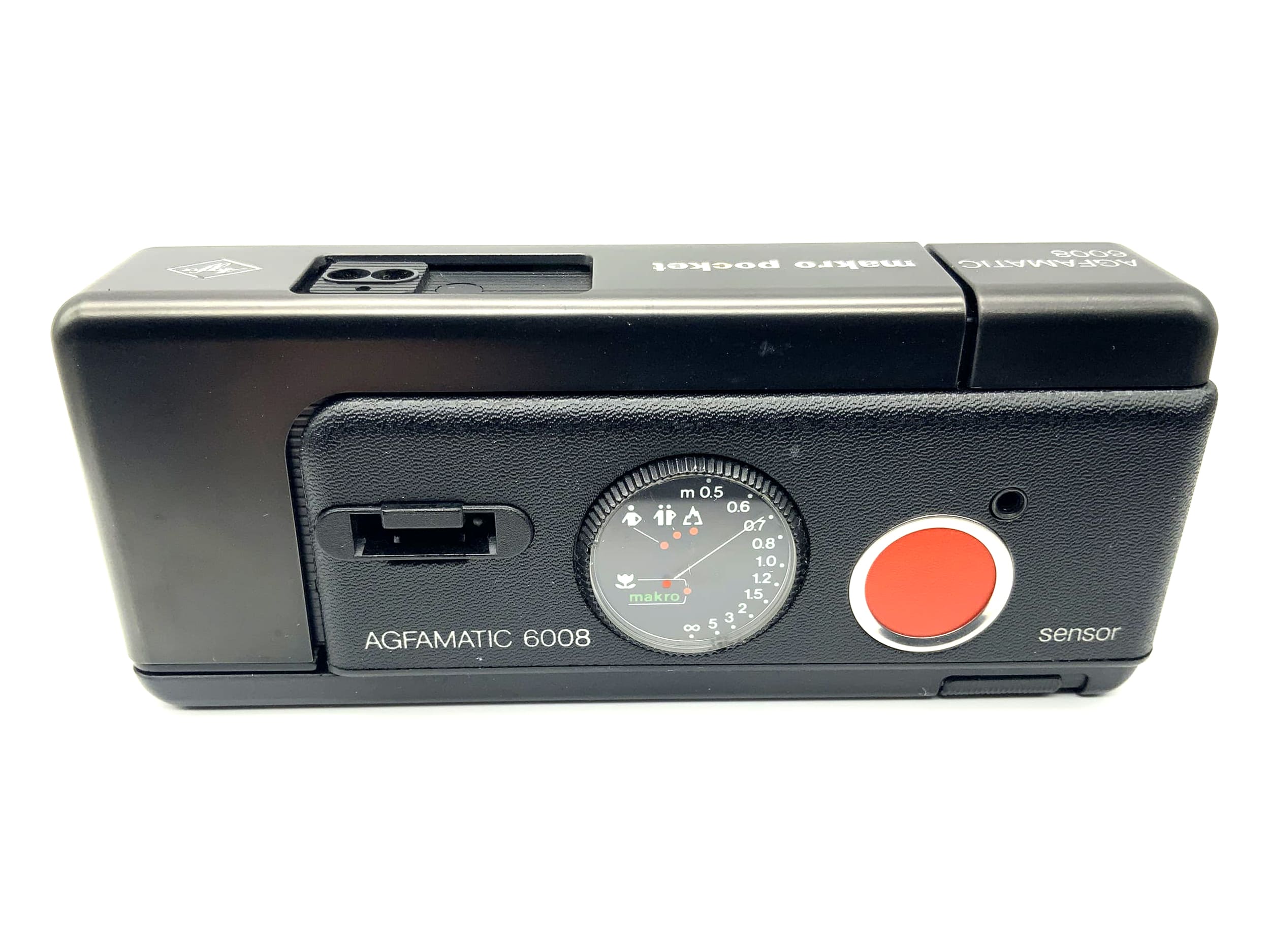 Agfa Agfamatic 6008 Sensor macro pocket miniature camera subminiature camera