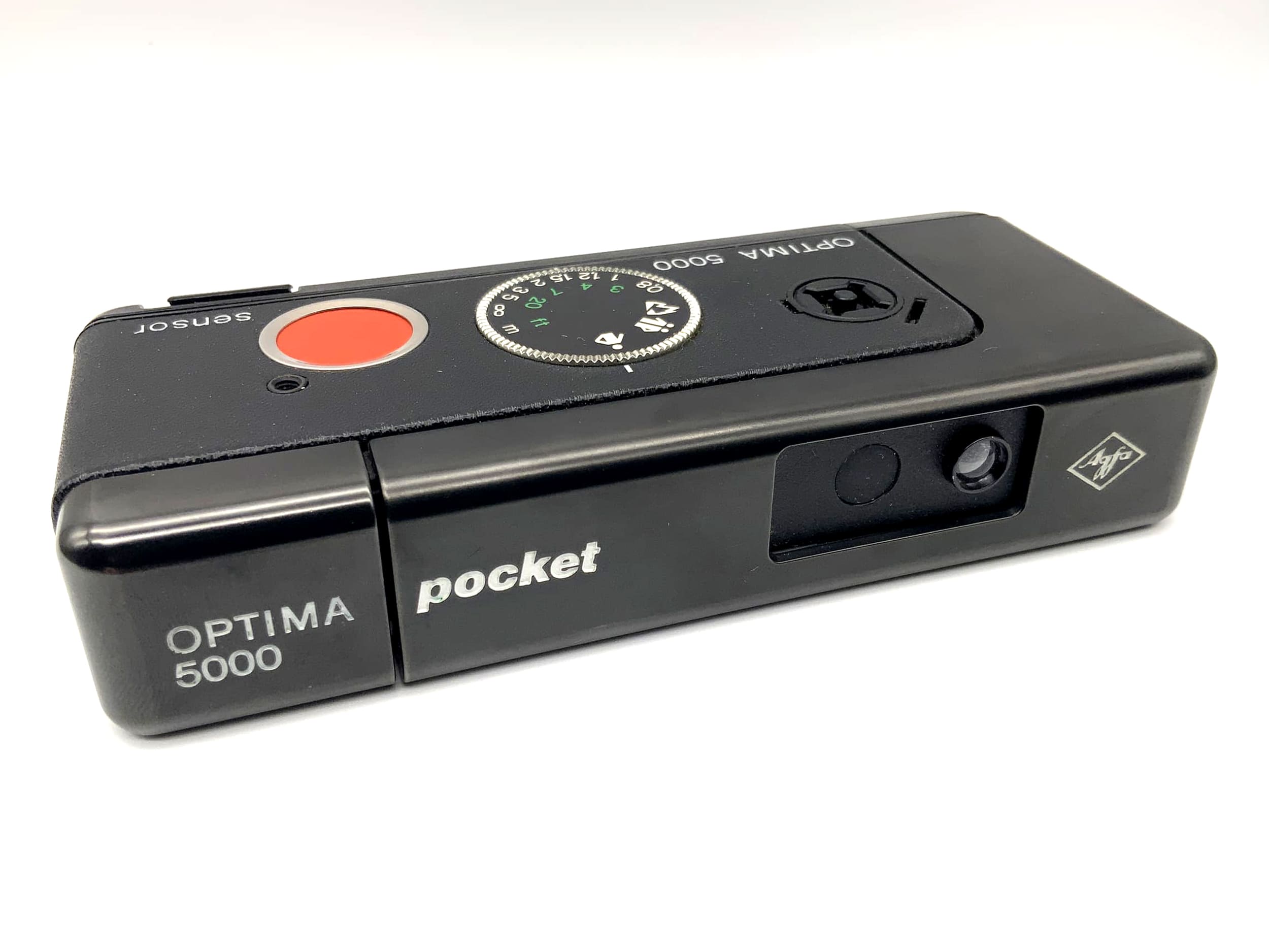 Agfa Optima 5000 Pocket miniature camera, subminiature camera, 110 pocket film