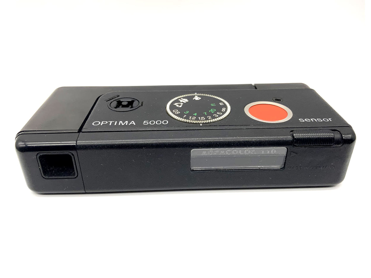 Agfa Optima 5000 Pocket miniature camera, subminiature camera, 110 pocket film