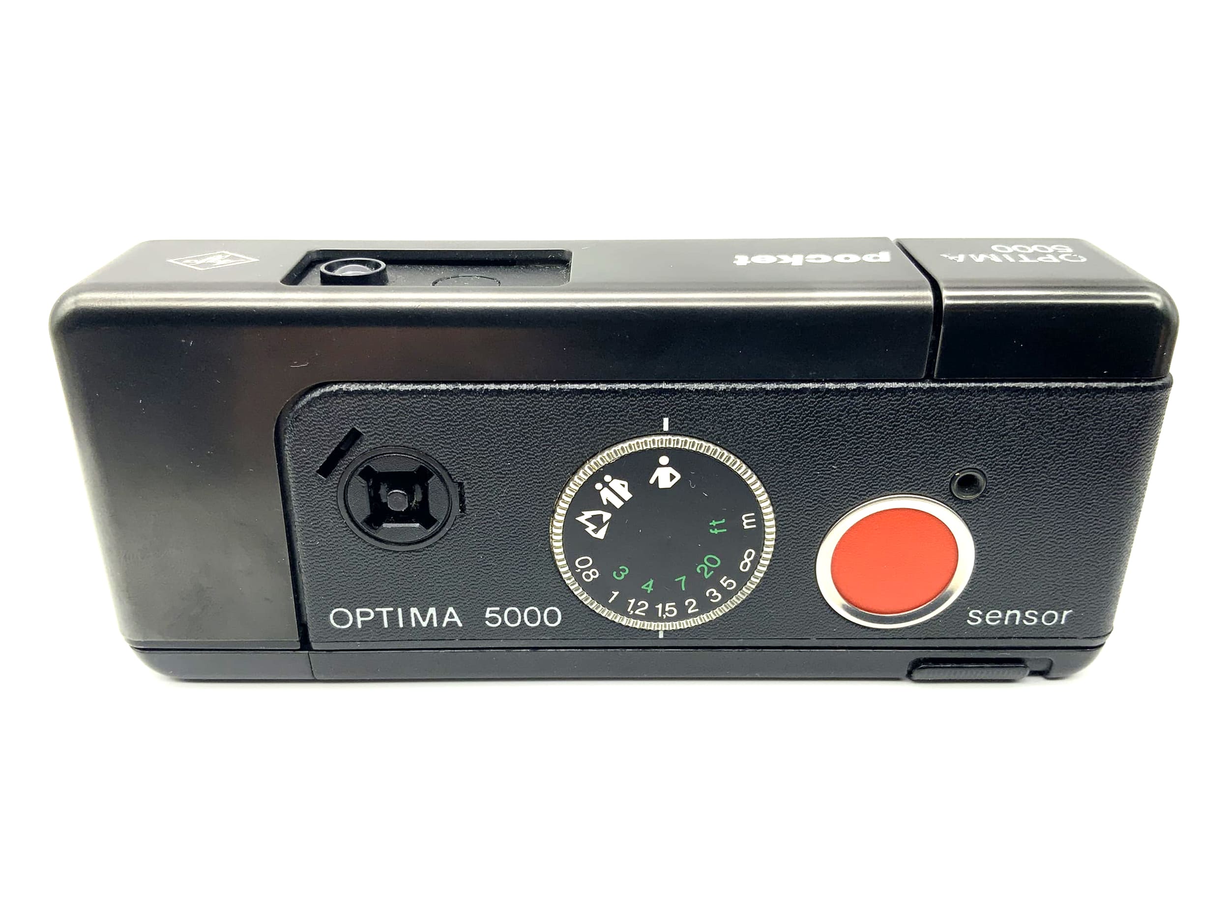 Agfa Optima 5000 Pocket miniature camera, subminiature camera, 110 pocket film